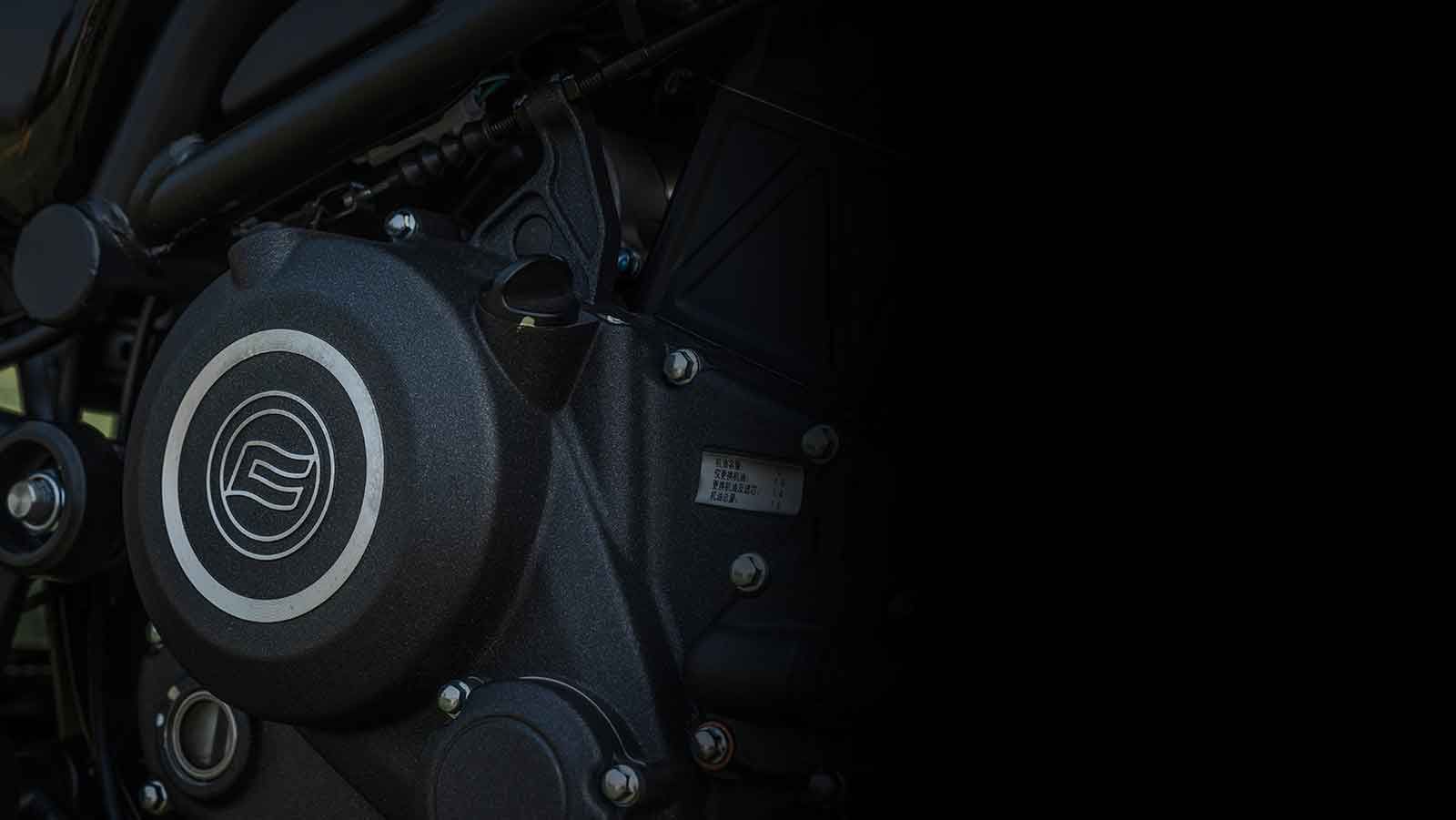 Μονοκύλινδρος κινητήρας 249cc