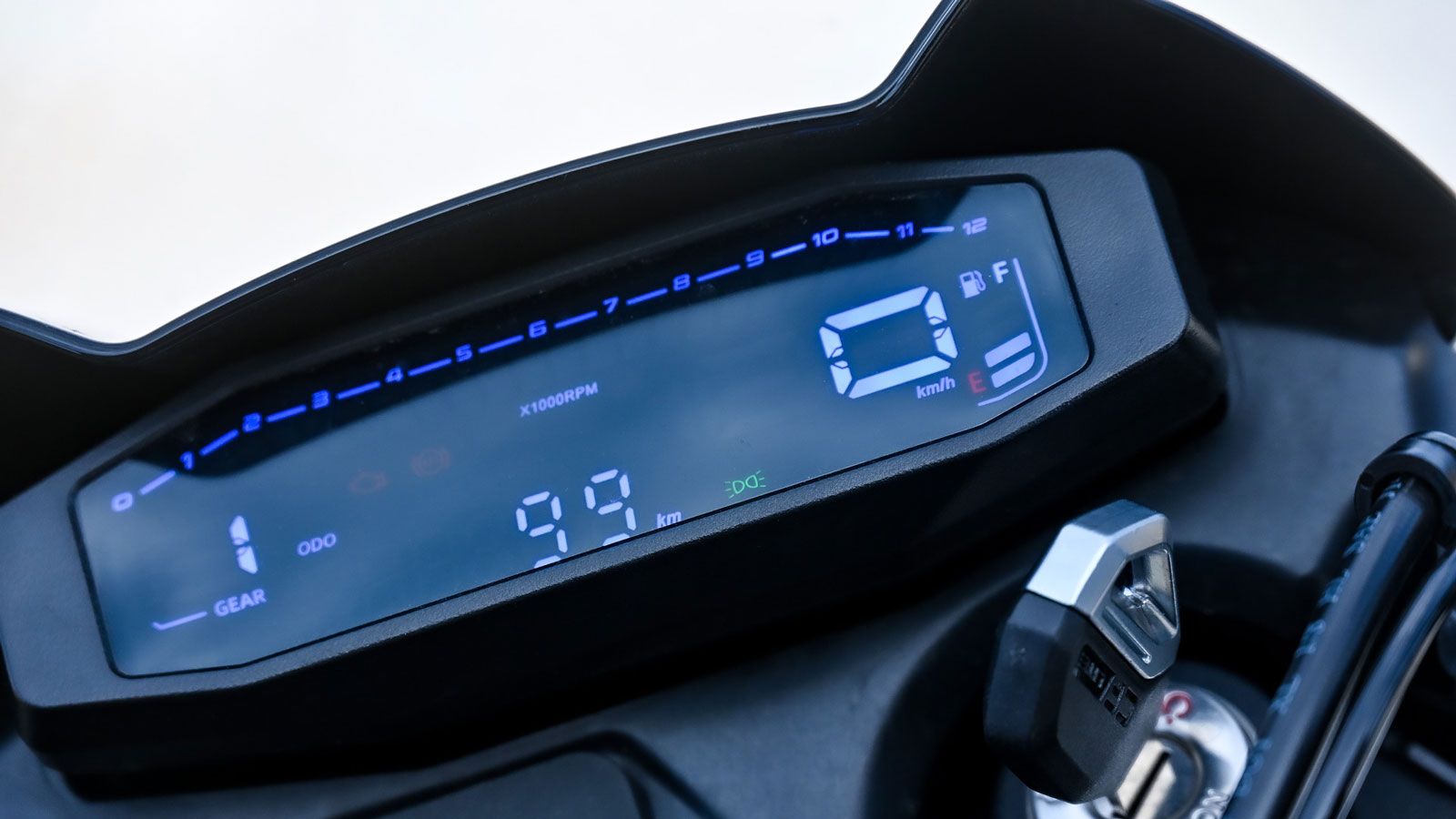 Οθόνη ενδείξεων.