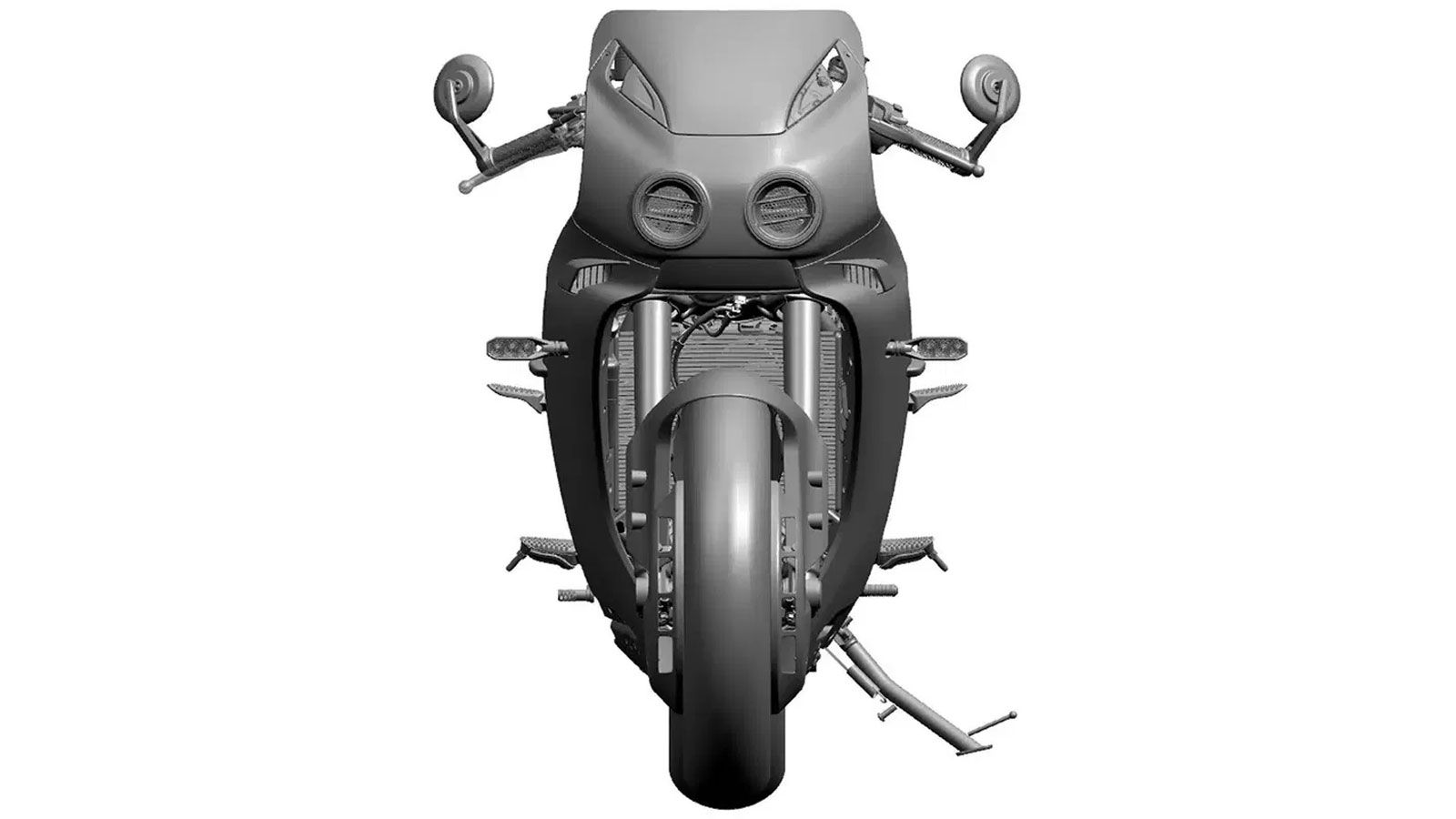 Η όλη κατασκευή αποπνέει μια ρετρό φινέτσα και ακρίβεια, δείχνοντας ότι η CFMOTO έχει στόχο να προσφέρει μια σπορ και ταυτόχρονα στιλιστικά ξεχωριστή 