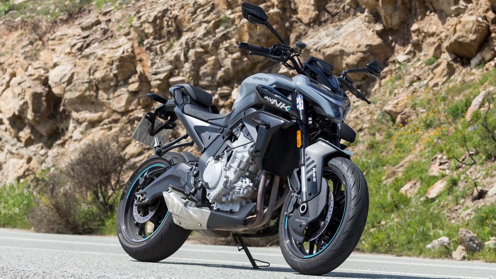 CFMOTO 675NK - Τεχνικά χαρακτηριστικά