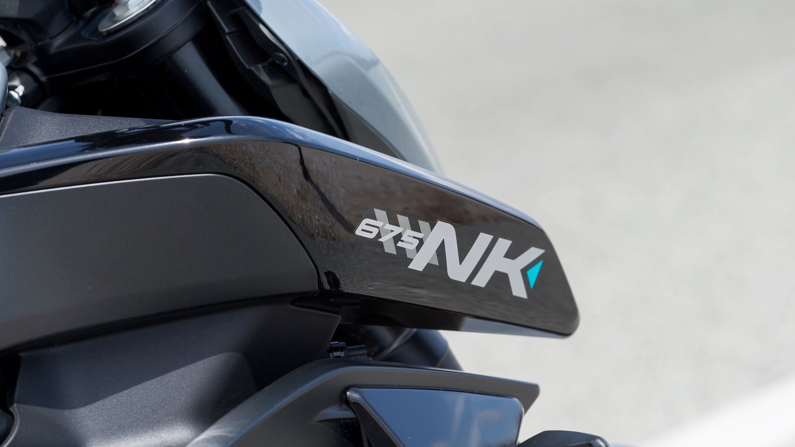 Η ποιότητα της βαφής τόσο στα πλαστικά όσο και στα μεταλλικά μέρη είναι εξαιρετική.