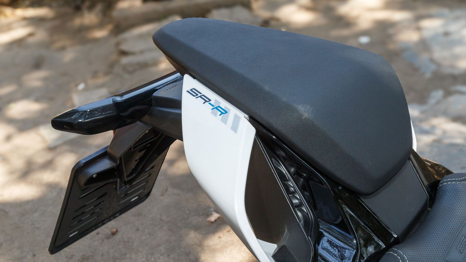 Σέλα συνεπιβάτη.