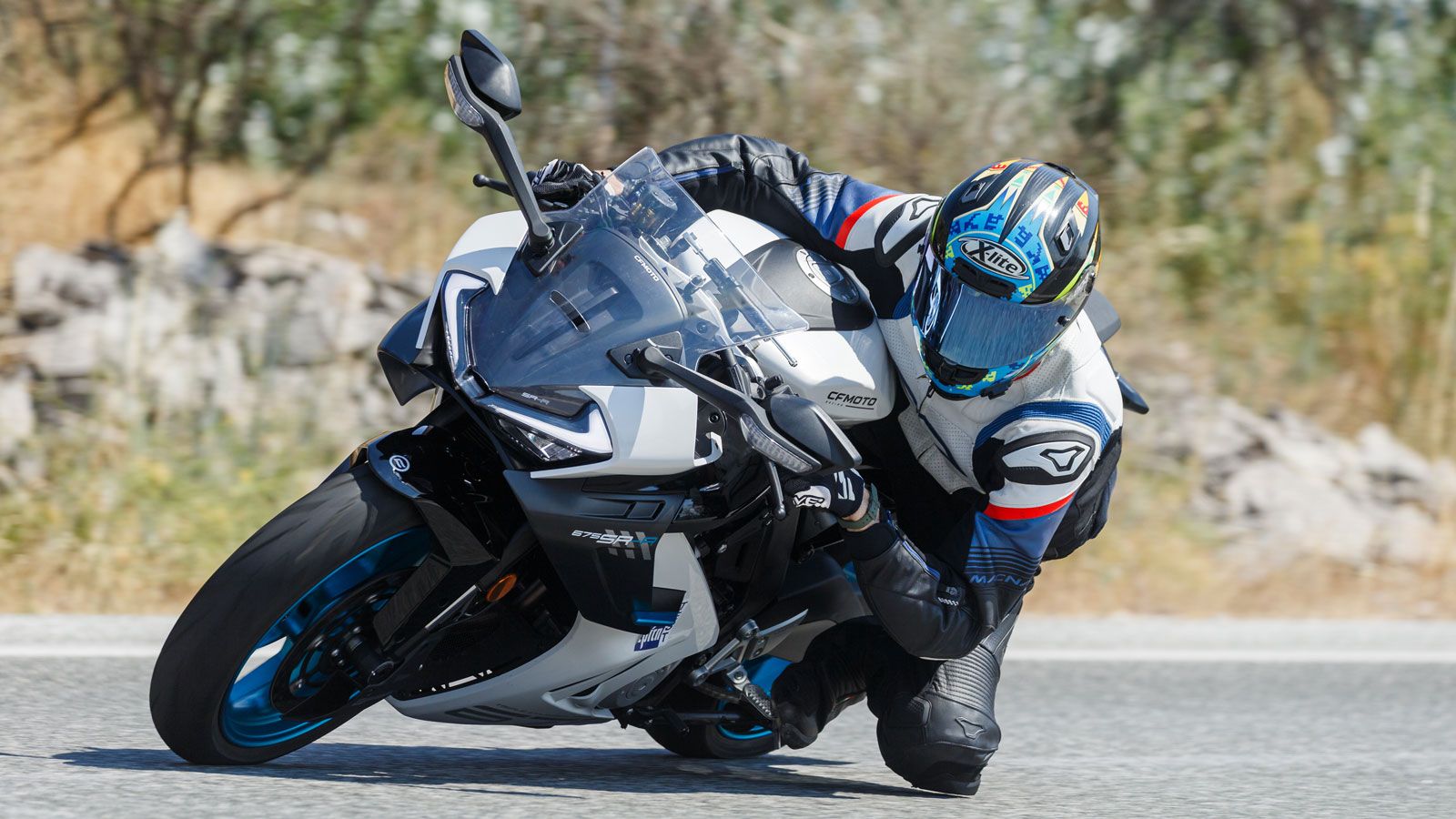 CFMOTO 675 SR-R - Test