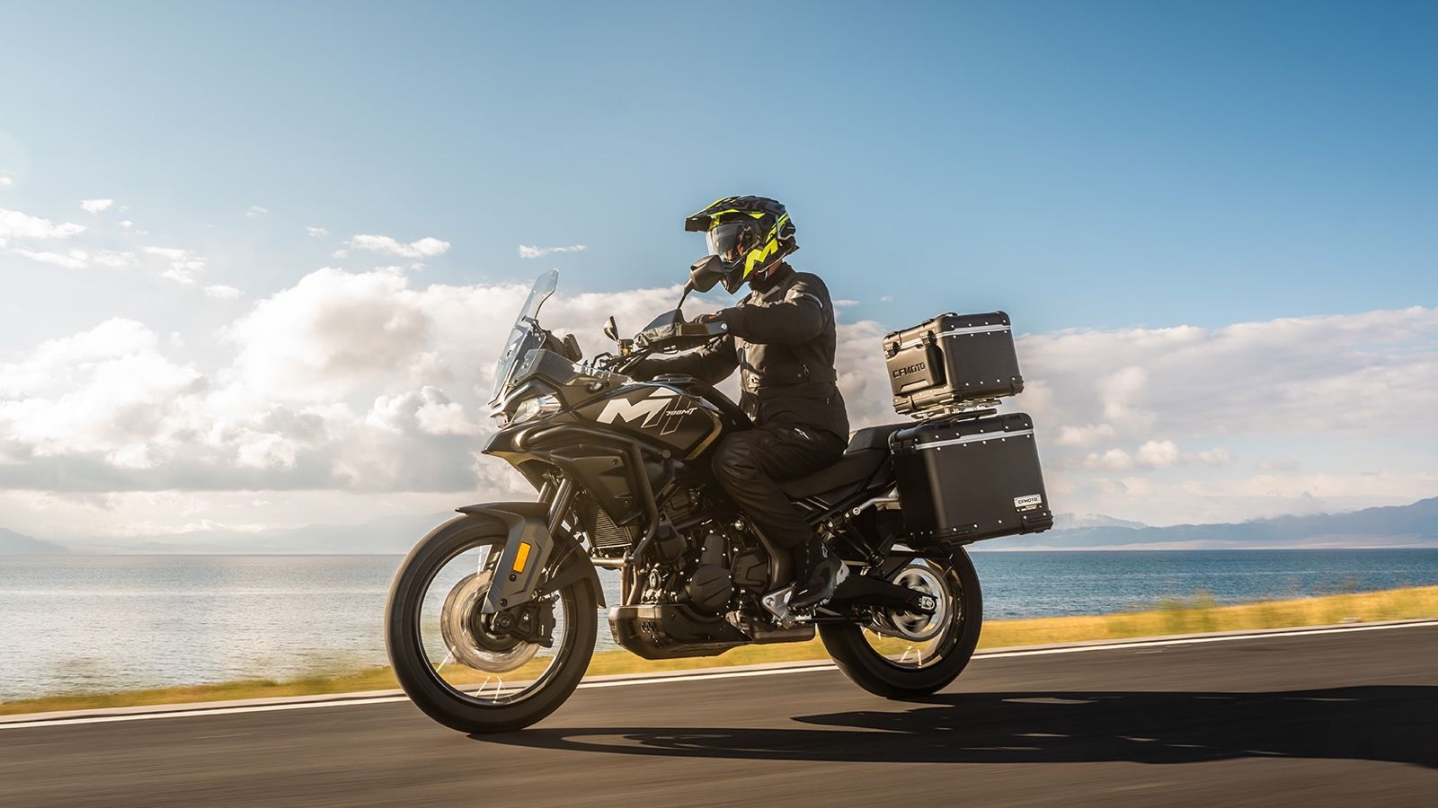 CFMOTO 700MT: Στη 2η γενιά με νέα εργονομία και πλουσιότερο εξοπλισμό