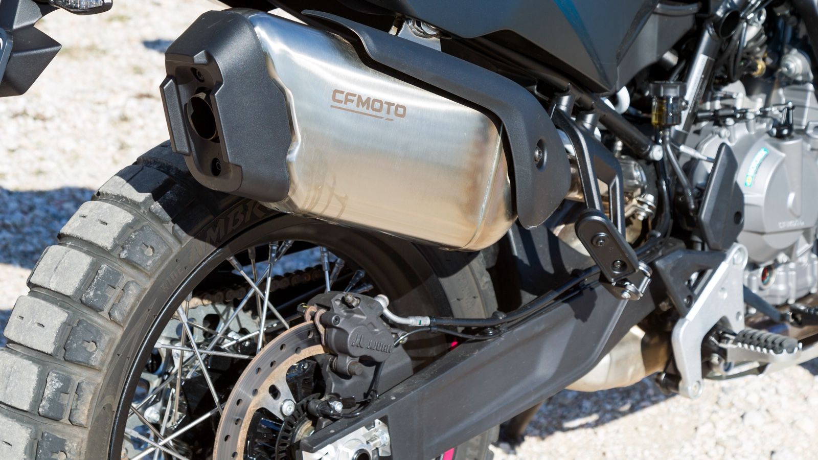 Δίσκος 260 χιλιοστών πίσω.