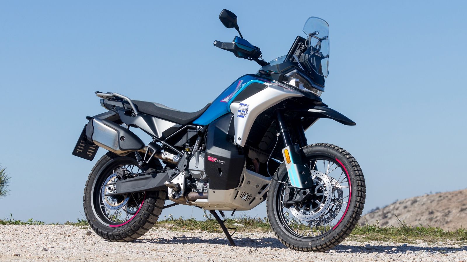 CFMOTO 800MTX - Τεχνικά χαρακτηριστικά
