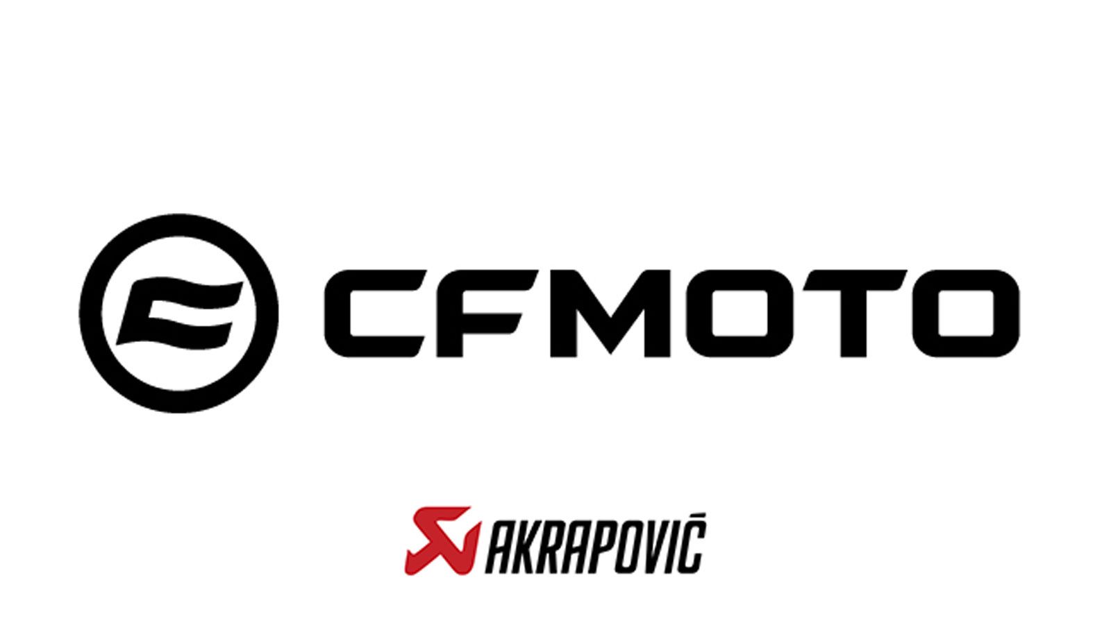 Η CFMOTO Hellas ανακοίνωσε τη στρατηγική της συνεργασία με την Akrapovic, τον κορυφαίο παγκοσμίως κατασκευαστή εξατμίσεων υψηλών επιδόσεων. Η συνεργασ