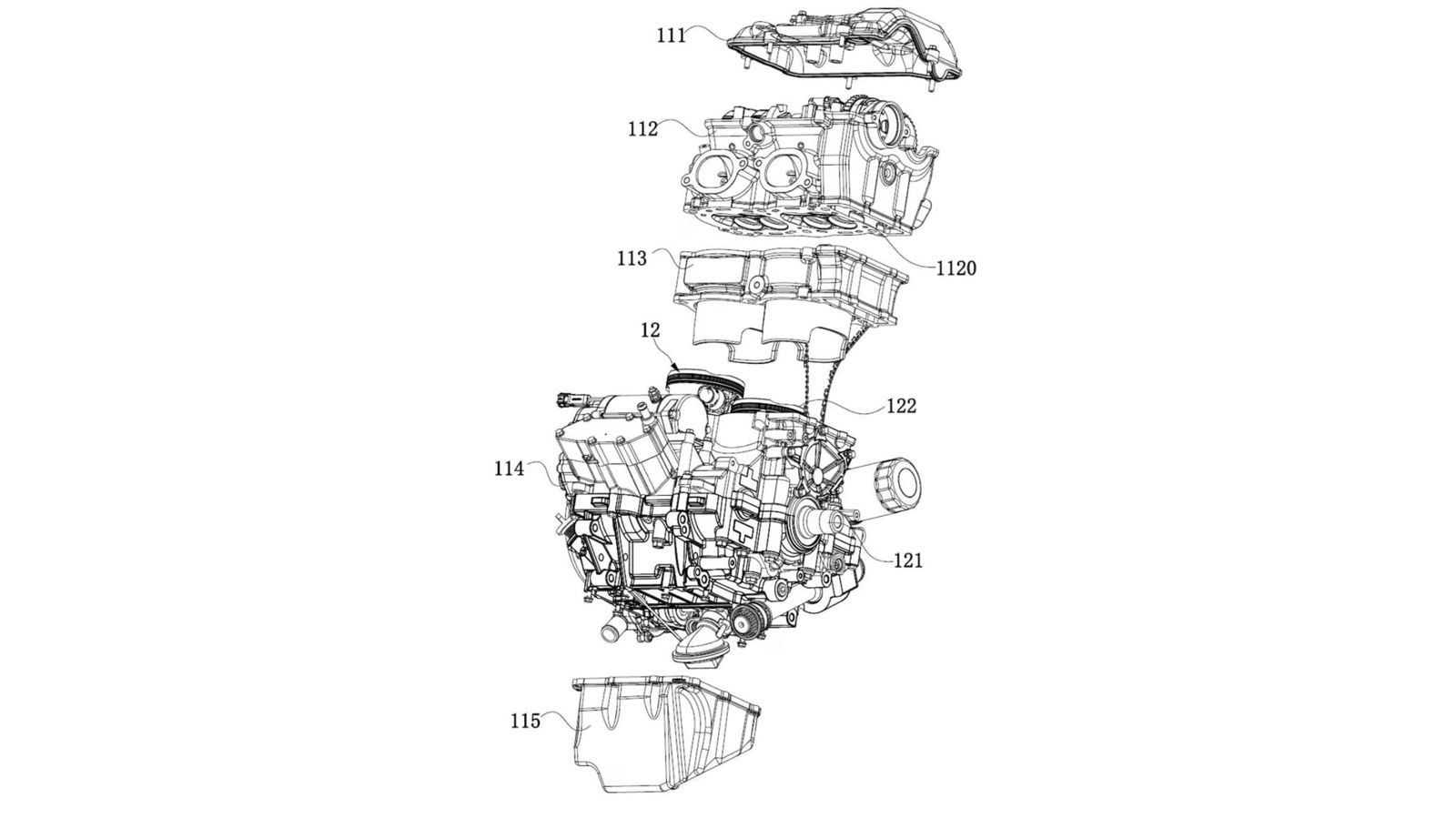 Η CFMOTO ετοιμάζει νέο κιβώτιο CVT και πιθανότατα νέο κινητήρα