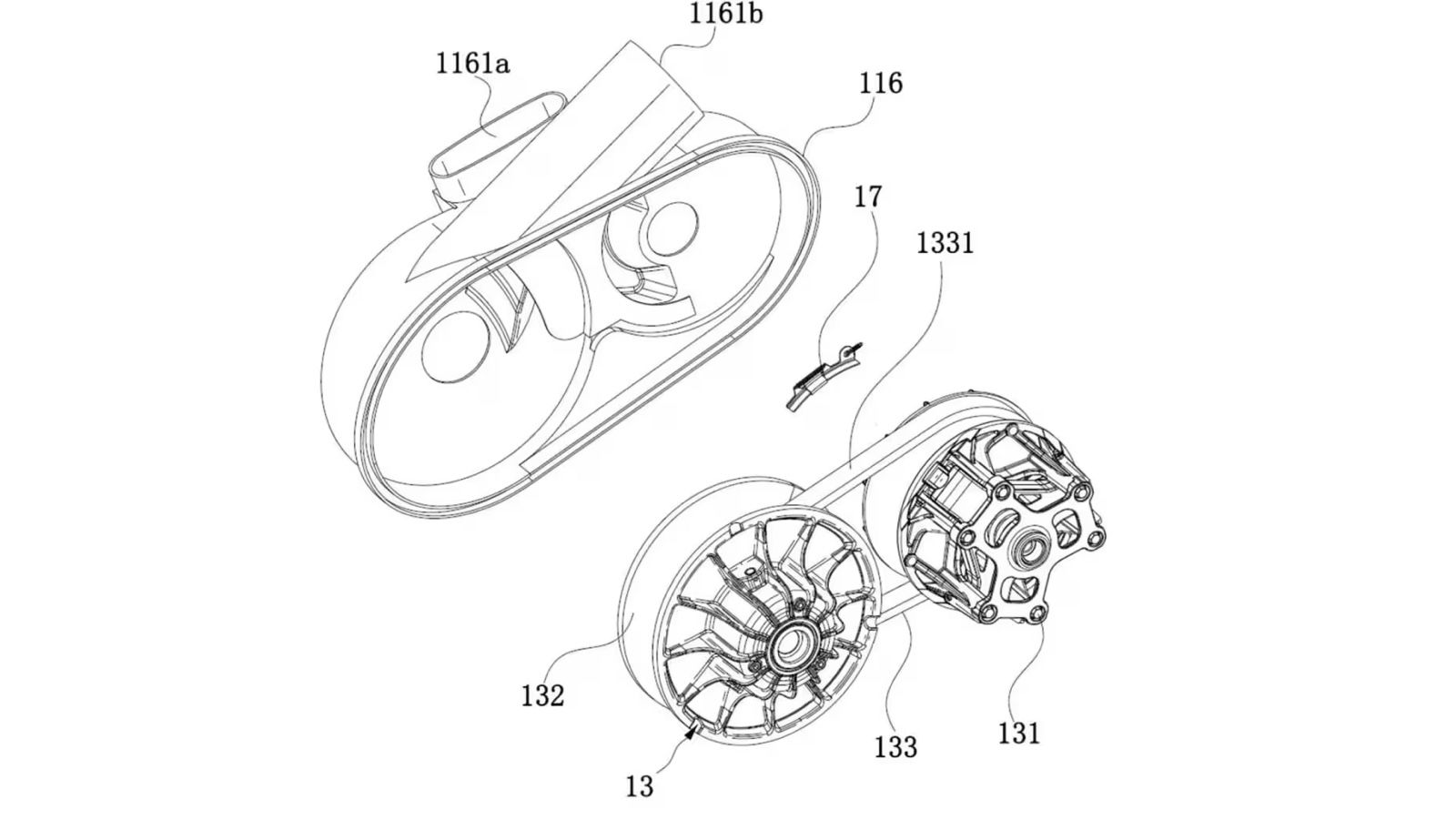 Η CFMOTO ετοιμάζει νέο κιβώτιο CVT και πιθανότατα νέο κινητήρα