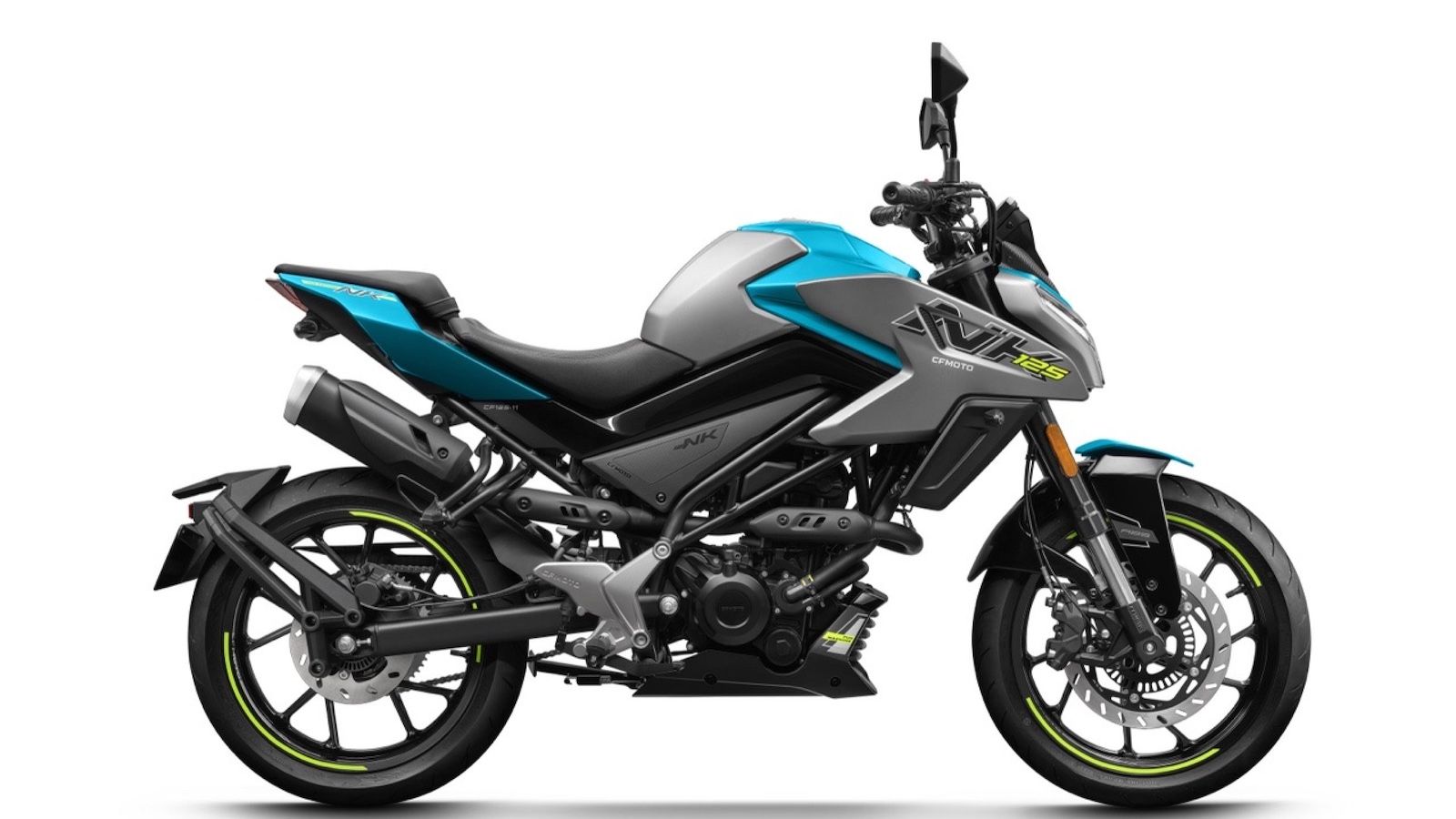 Νέα πλούσια CFMOTO 675ΝΚ με δικό της τρικύλινδρο κινητήρα και entry 125NK