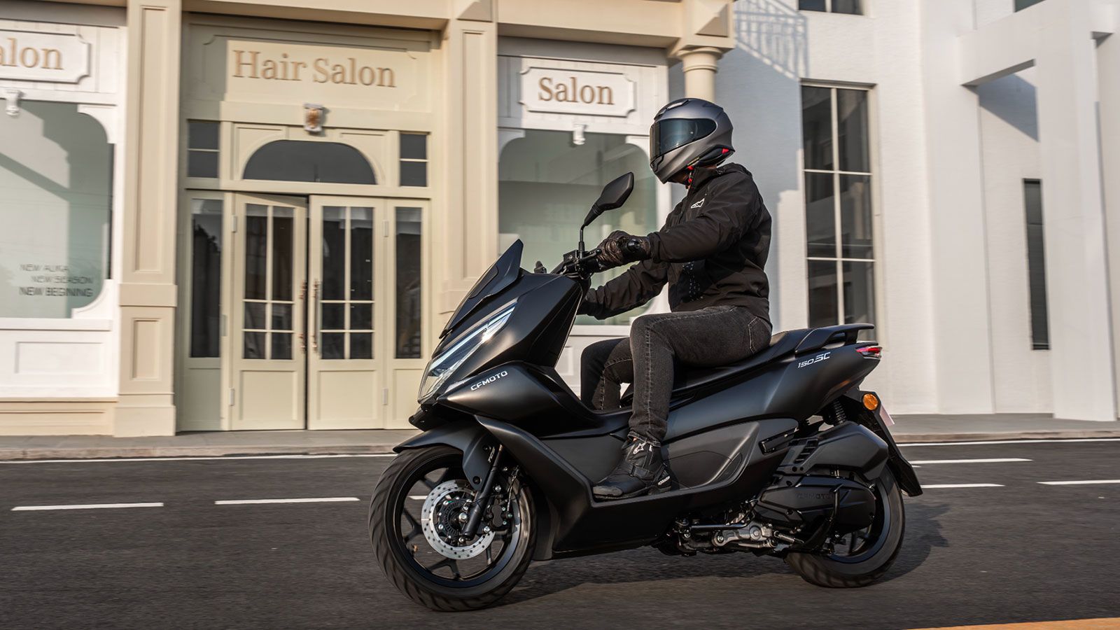 Η CFMOTO κάνει το επόμενο βήμα στην κατηγορία των scooter, παρουσιάζοντας επίσημα στην Κίνα το 150 SC-F. 