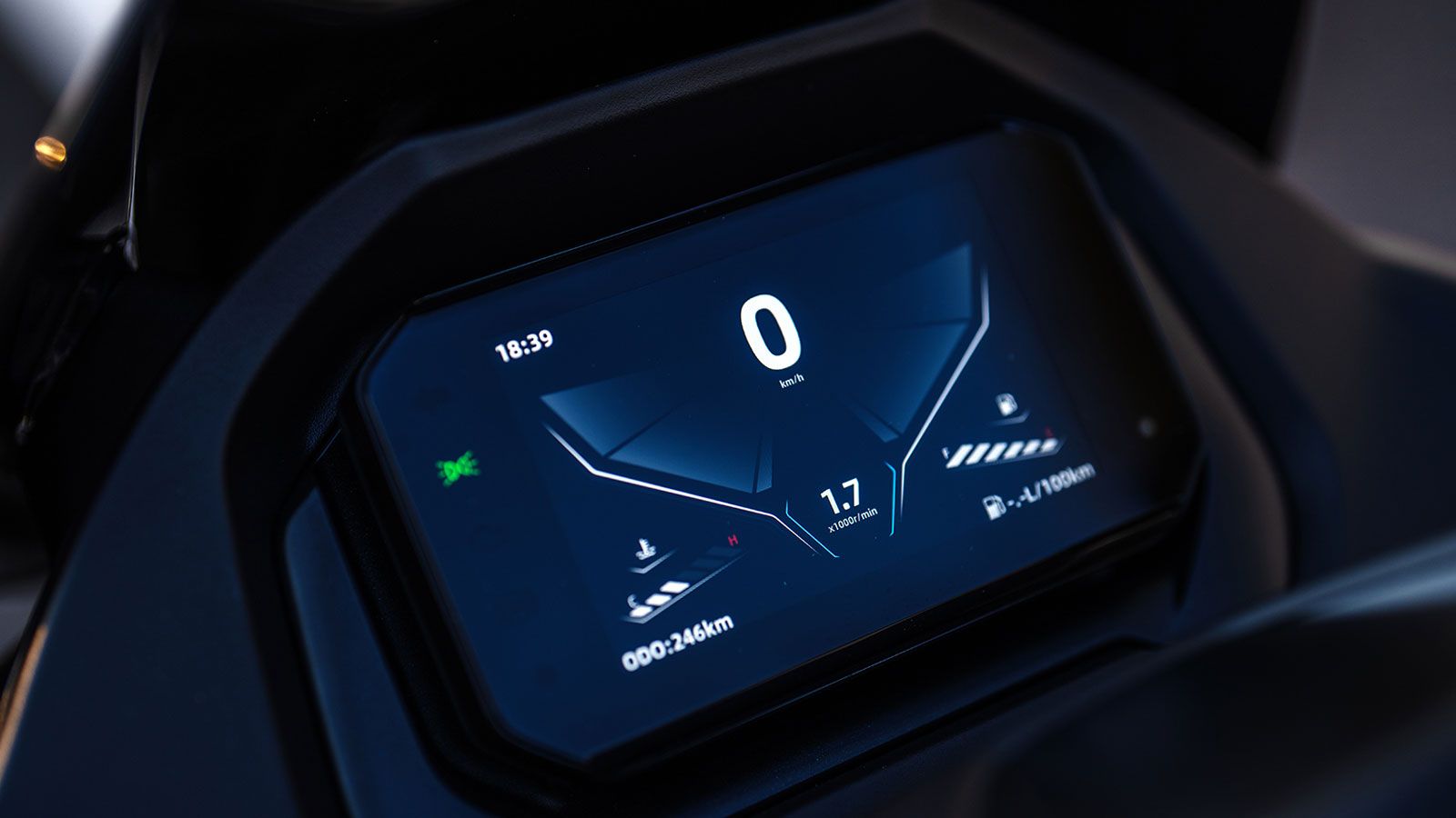 TFT οθόνη 5 ιντσών με σύνδεση smartphone