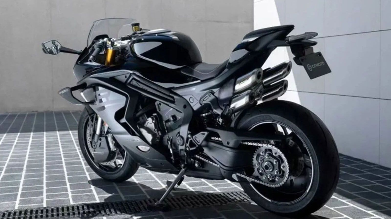 Όπως φαίνεται στις πρώτες εικόνες του μοντέλου, η σχεδίαση της 750SR-S περιλαμβάνει αεροδυναμικά winglets, ενσωματωμένα στο φέρινγκ, προσδίδοντας όχι 