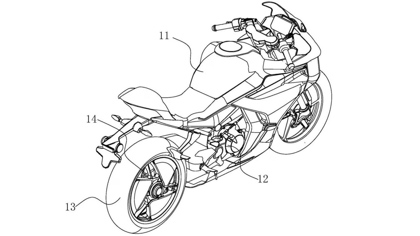 CFMoto 750 SR-R 2025: Νέα τετρακύλινδρη με αεροδυναμικό κάλυμμα πίσω τροχού