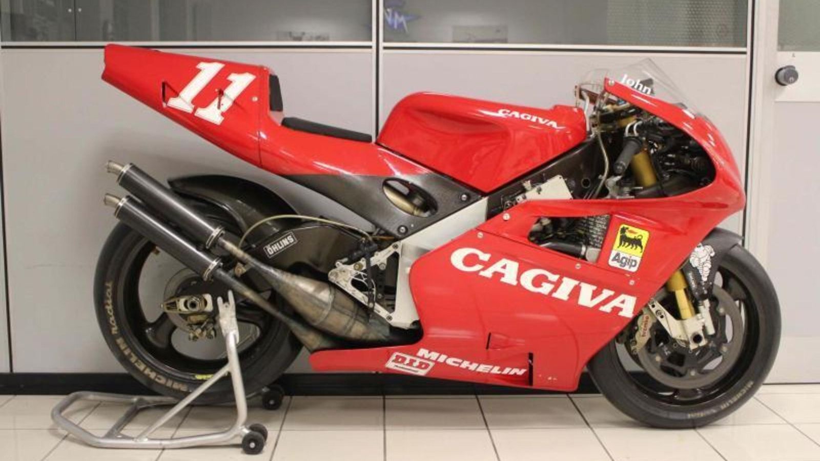 Έρχεται και αγωνιστική Aprilia με νέο πλαίσιο από ανθρακονήματα;