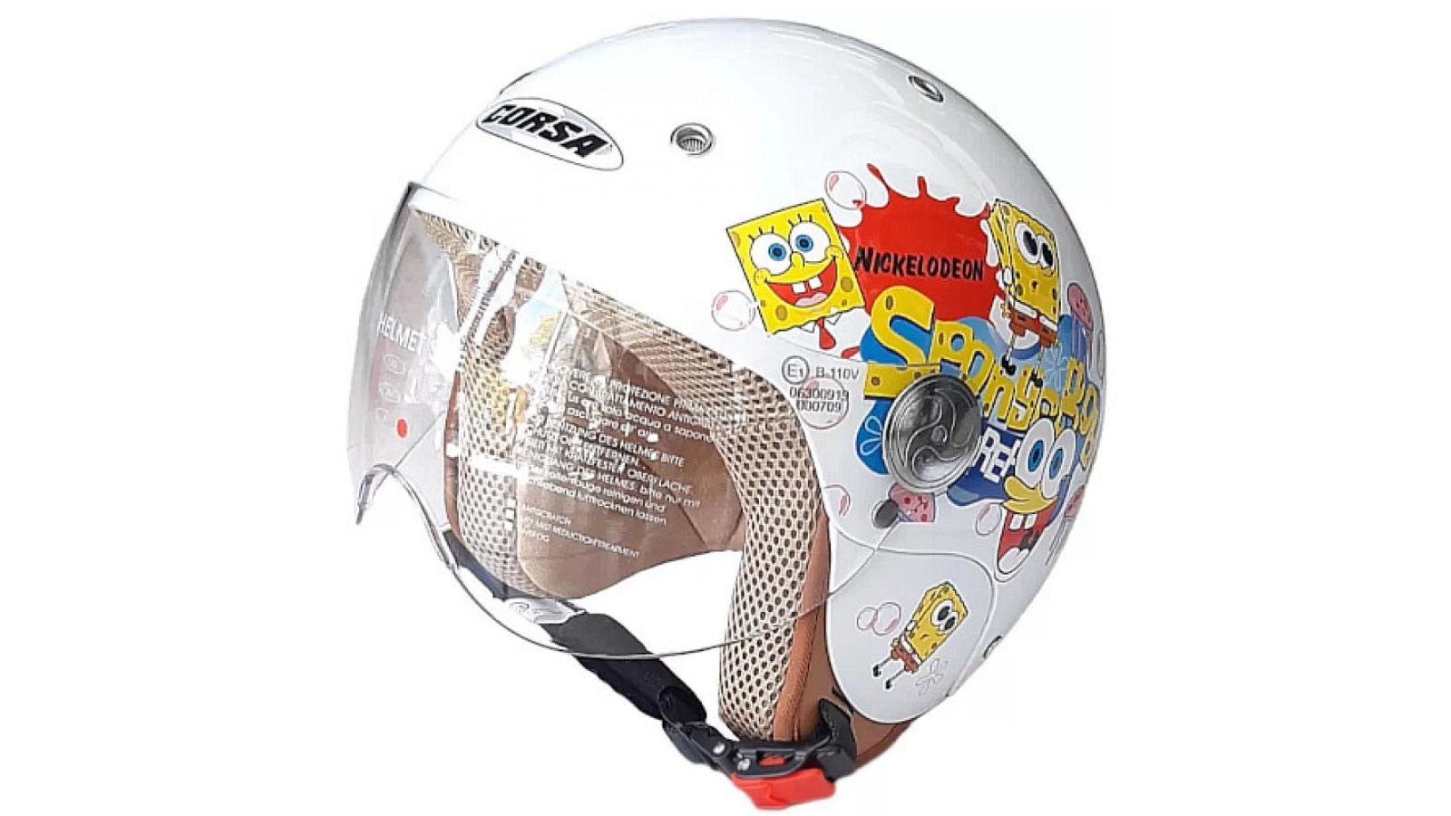 Κράνος Corsa Jet Junior CX300 Μπομπ Σφουγγαράκης