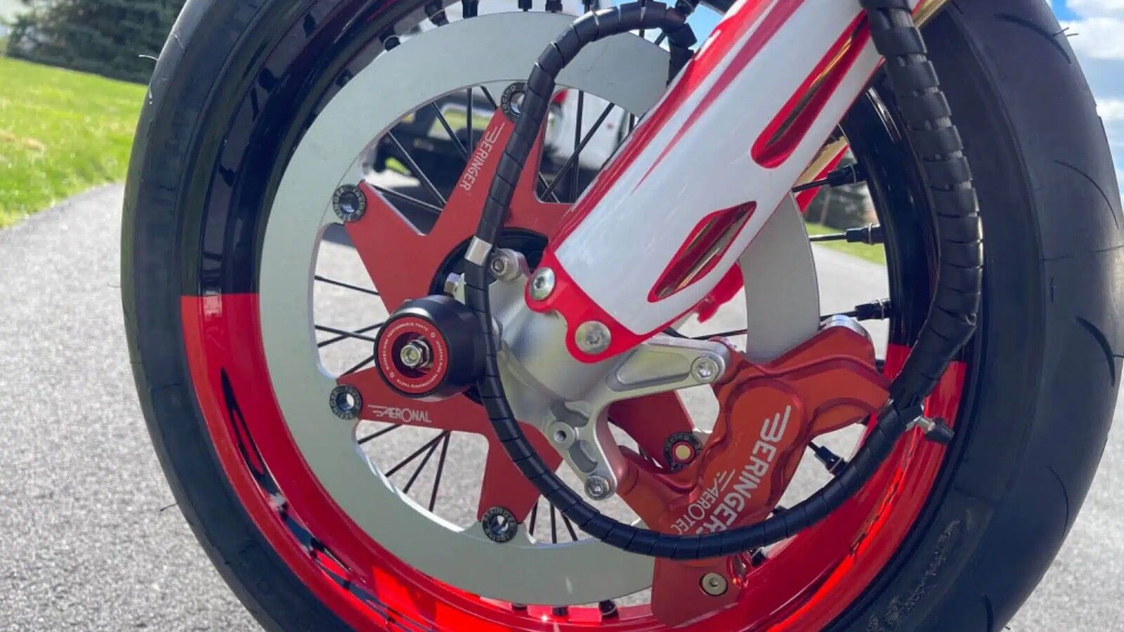 Υβρίδιο Honda CRF450R και CR500 κυκλοφορεί στις ΗΠΑ