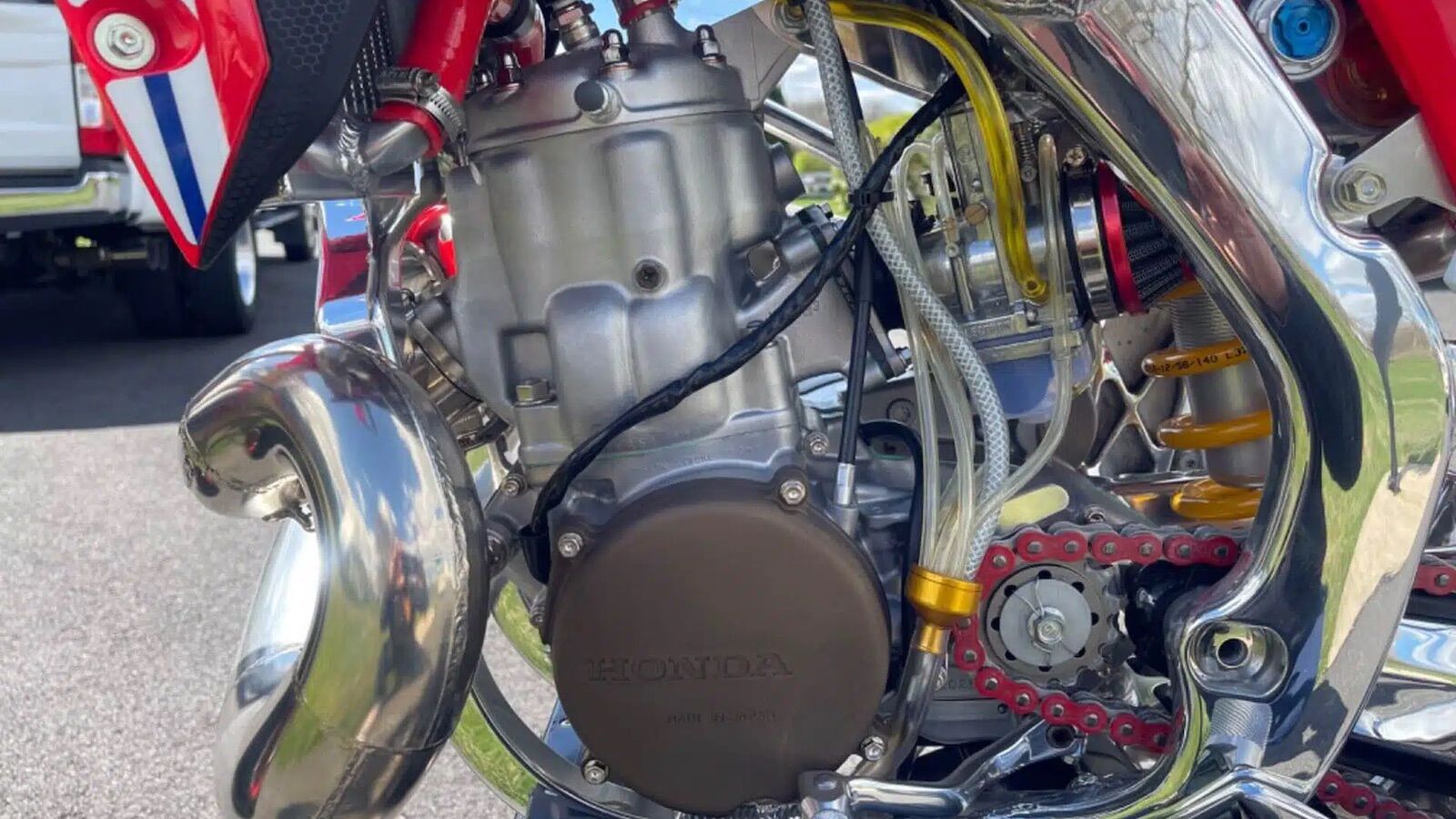 Υβρίδιο Honda CRF450R και CR500 κυκλοφορεί στις ΗΠΑ