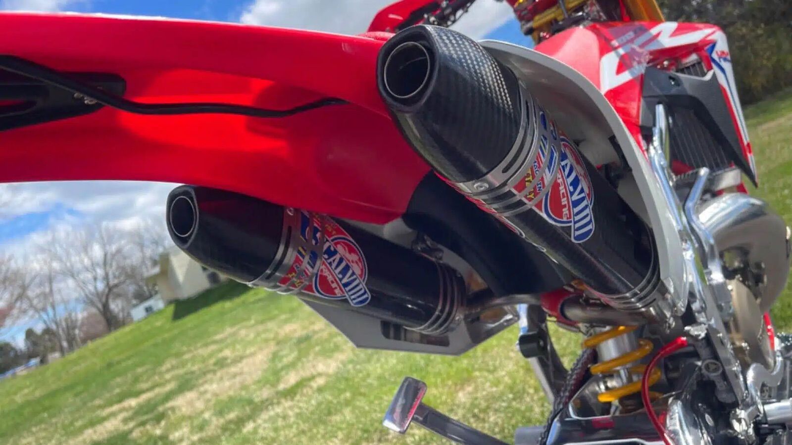 Υβρίδιο Honda CRF450R και CR500 κυκλοφορεί στις ΗΠΑ