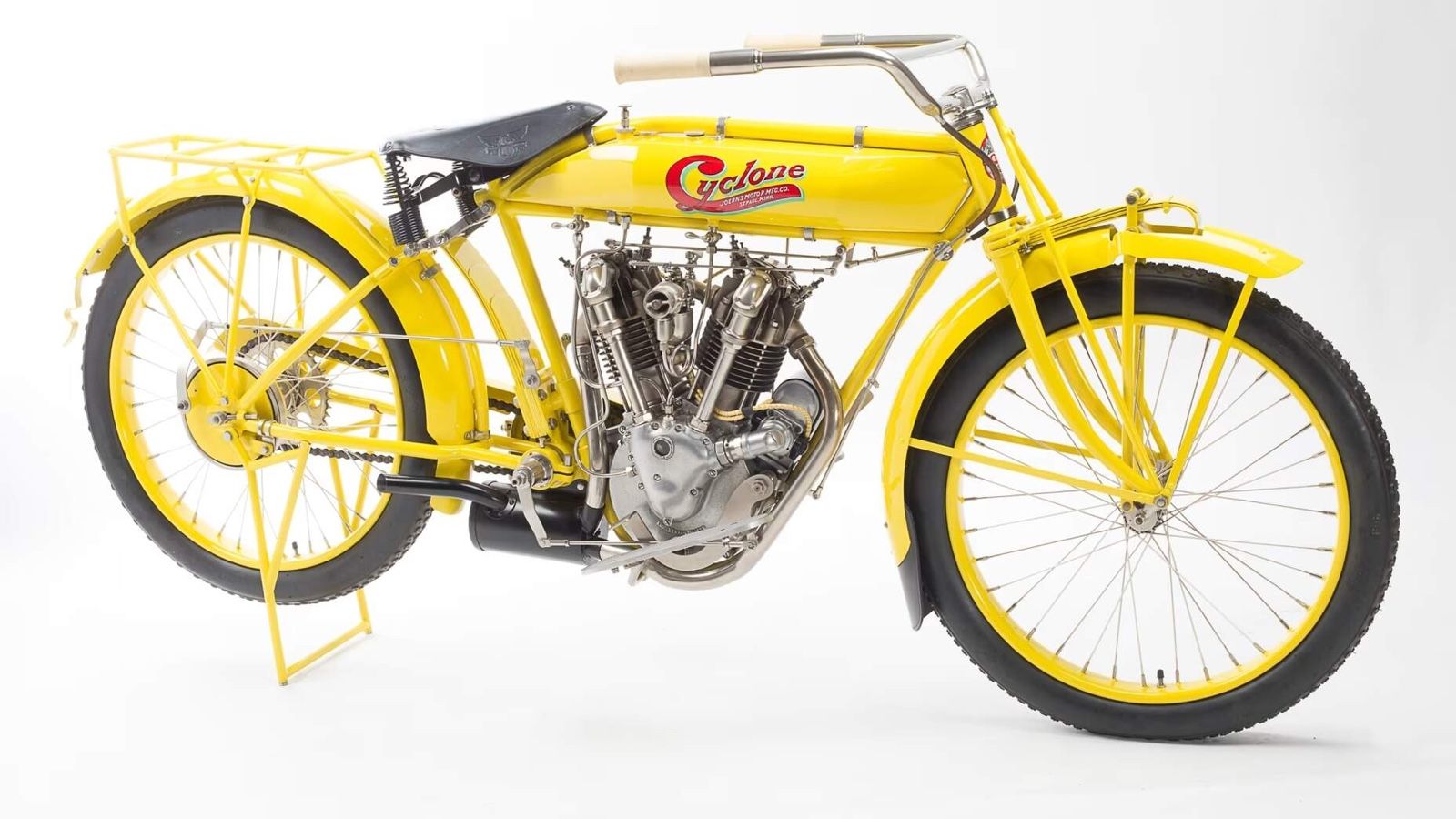 Cyclone V-Twin: Δημοπρατήθηκε σε αστρονομική τιμή η ακριβότερη μοτοσυκλέτα στον κόσμο