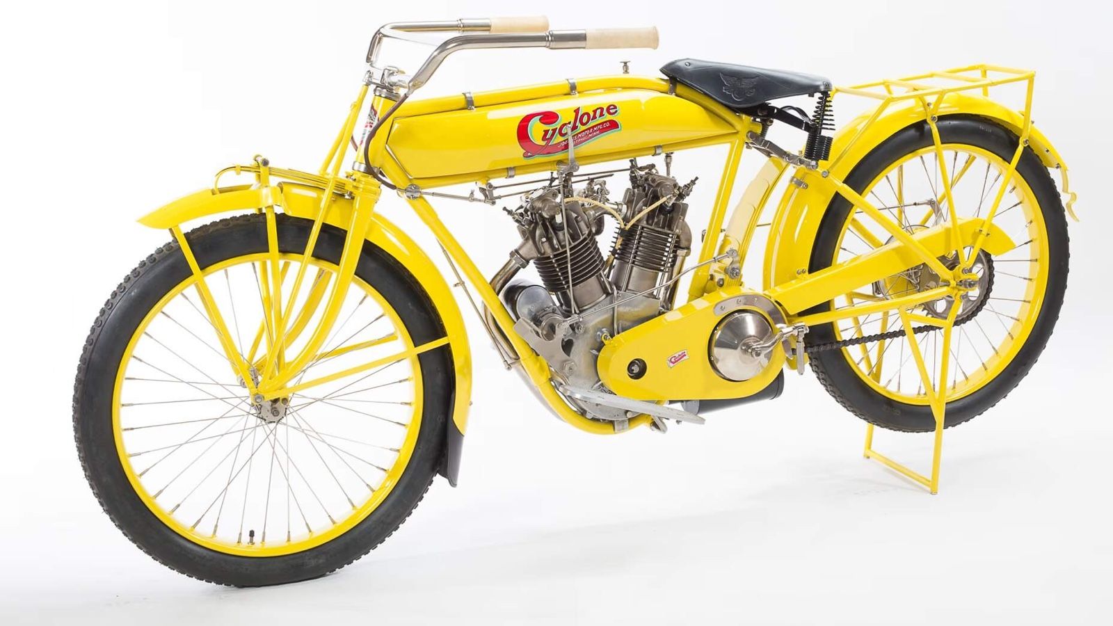 Cyclone V-Twin: Δημοπρατήθηκε σε αστρονομική τιμή η ακριβότερη μοτοσυκλέτα στον κόσμο