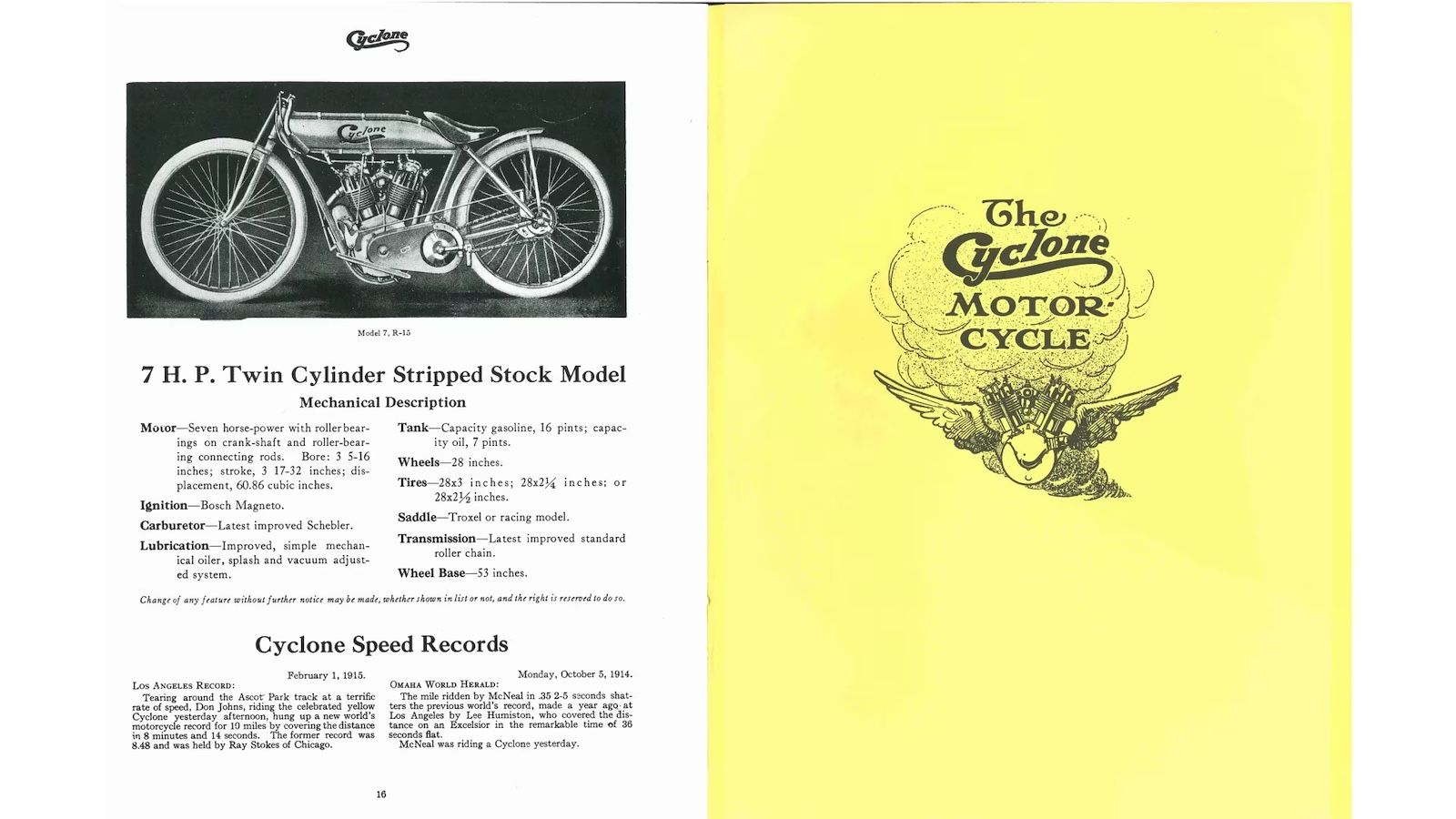 Cyclone V-Twin: Δημοπρατήθηκε σε αστρονομική τιμή η ακριβότερη μοτοσυκλέτα στον κόσμο