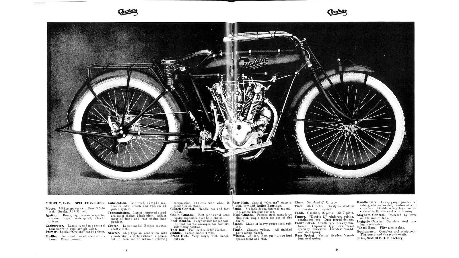 Cyclone V-Twin: Δημοπρατήθηκε σε αστρονομική τιμή η ακριβότερη μοτοσυκλέτα στον κόσμο