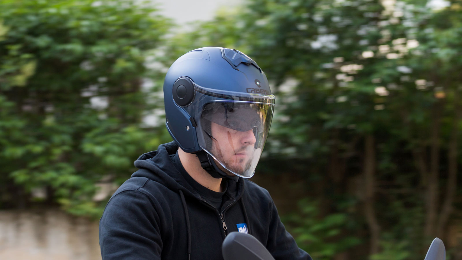 Test κράνος Caberg Soho: Jet μεγάλης κάλυψης, με εξαιρετικό εξαερισμό