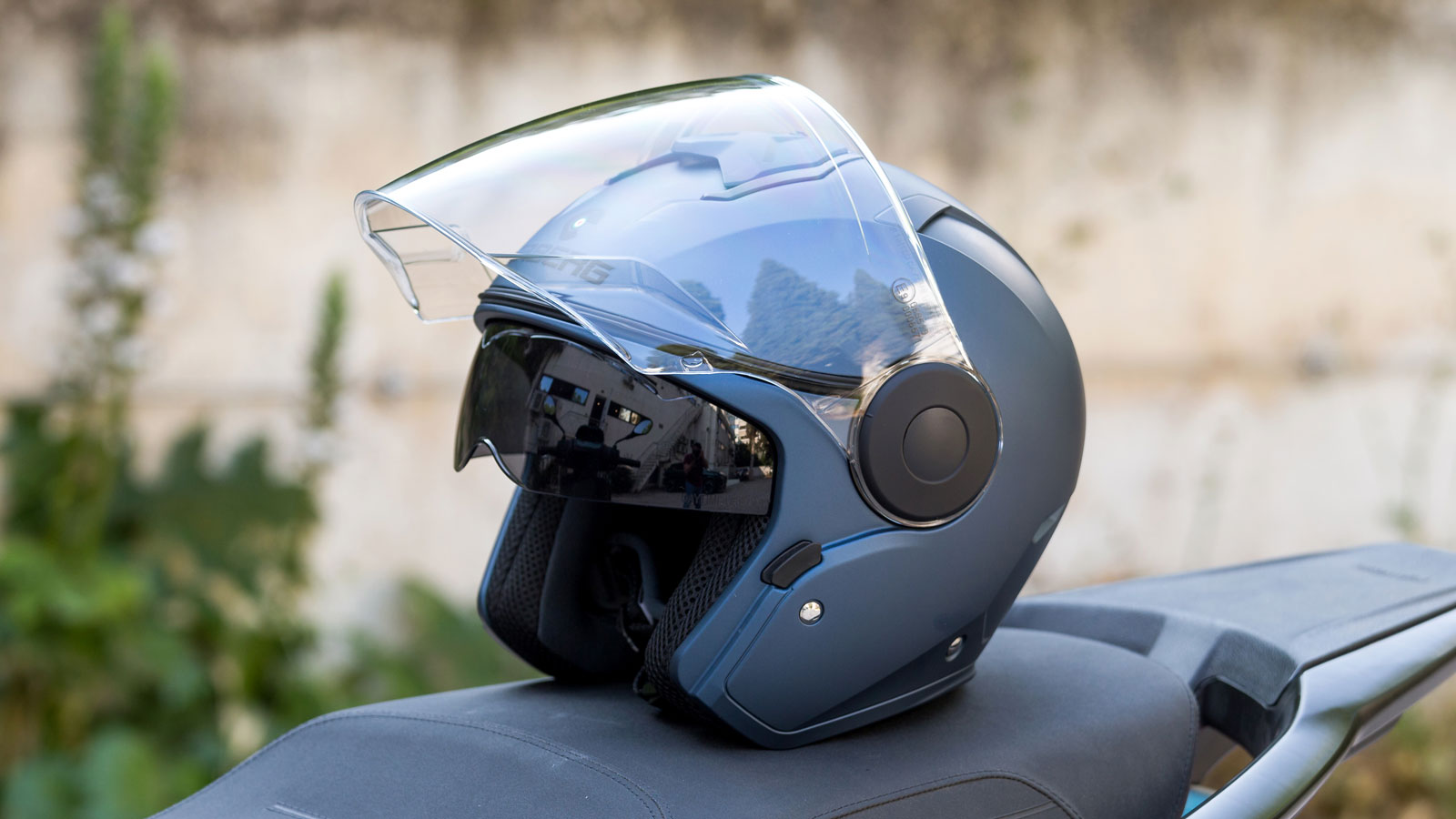 Test κράνος Caberg Soho: Jet μεγάλης κάλυψης, με εξαιρετικό εξαερισμό