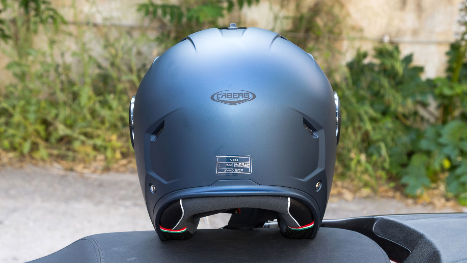 Test κράνος Caberg Soho: Jet μεγάλης κάλυψης, με εξαιρετικό εξαερισμό