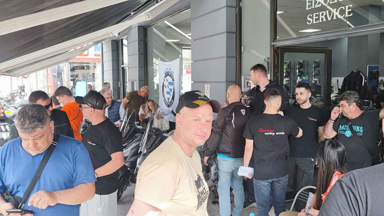 Το Voge Moto Club Hellas οδηγεί το νέο DS625X