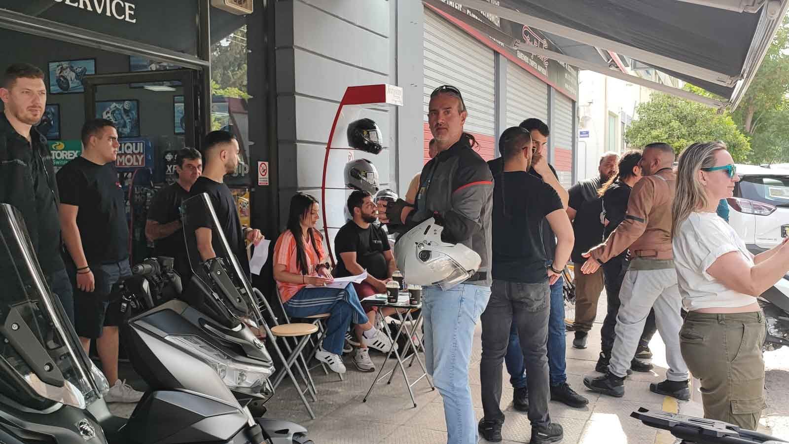 Το Voge Moto Club Hellas οδηγεί το νέο DS625X