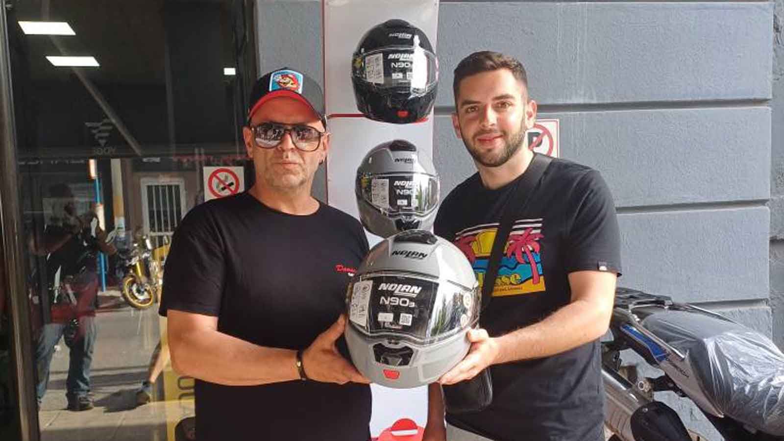 Το Voge Moto Club Hellas οδηγεί το νέο DS625X