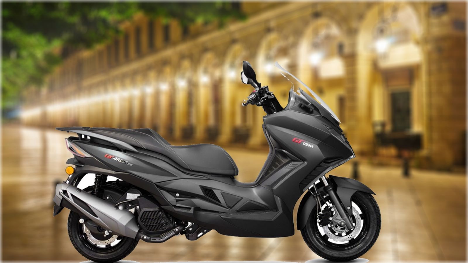 Daytona ARES 125 GT - Μία από τις πλέον συμφέρουσες επιλογές στην αγορά των 125 κ.εκ. με πλήρη εξοπλισμό.