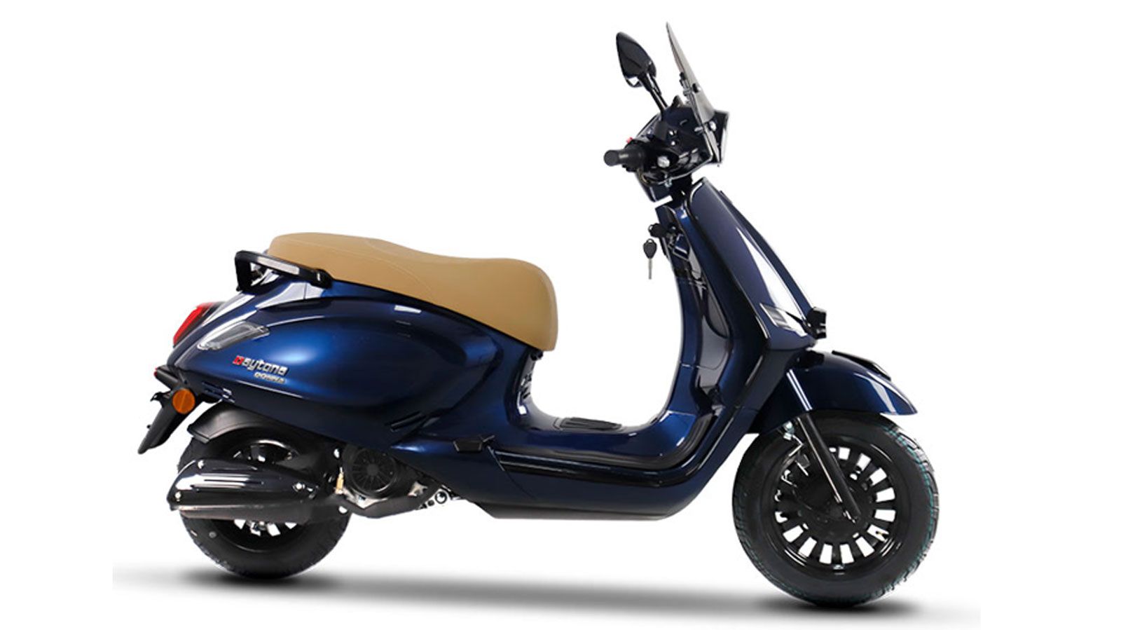 Στον τομέα της πέδησης, η Daytona Donna 125 εξοπλίζεται με σύστημα CBS, το οποίο συνδυάζει τη λειτουργία εμπρός και πίσω φρένου για μεγαλύτερη σταθερό