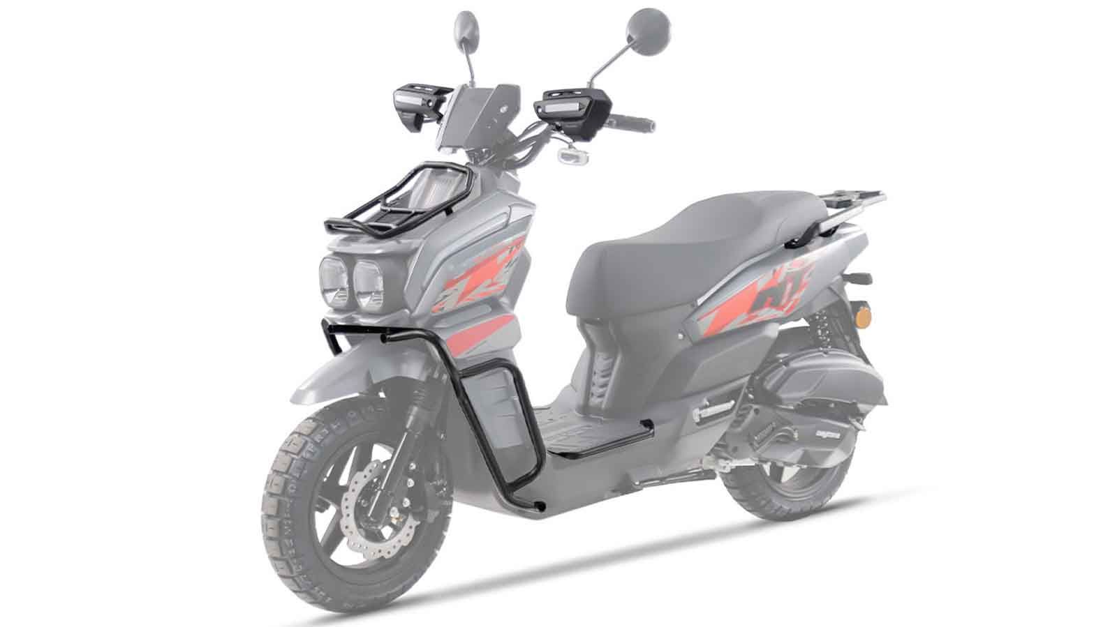 κάγκελα ποδιάς και πατώματος , εμπρός και πίσω σχάρες μεταφοράς όπου σου δίνει την επιλογή για εξτρά χώρο αποσκευών