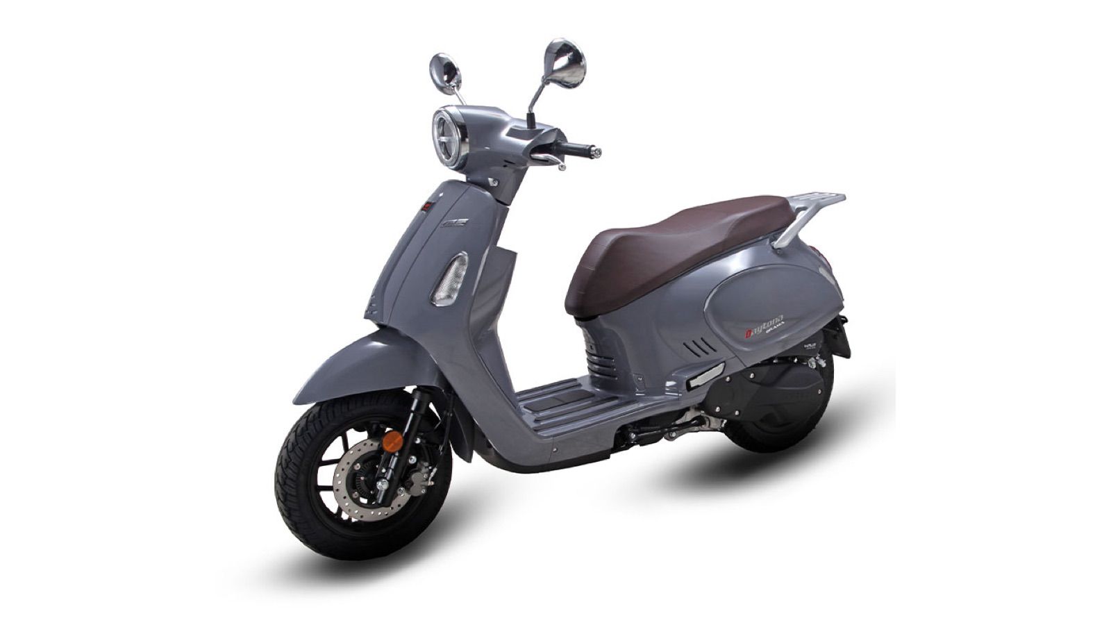 Daytona Orama: Κλασικό scooter με ABS, TCS και αυτονομία 435 χλμ