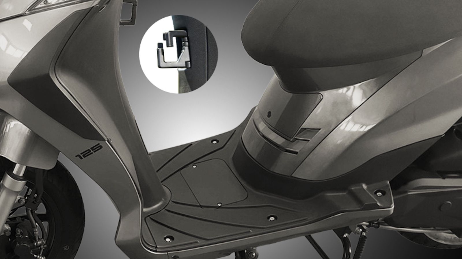 Daytona Trevis 125: Πρακτικό & οικονομικό με πάτωμα, μανιβέλα & τιμή 1.995 ευρώ