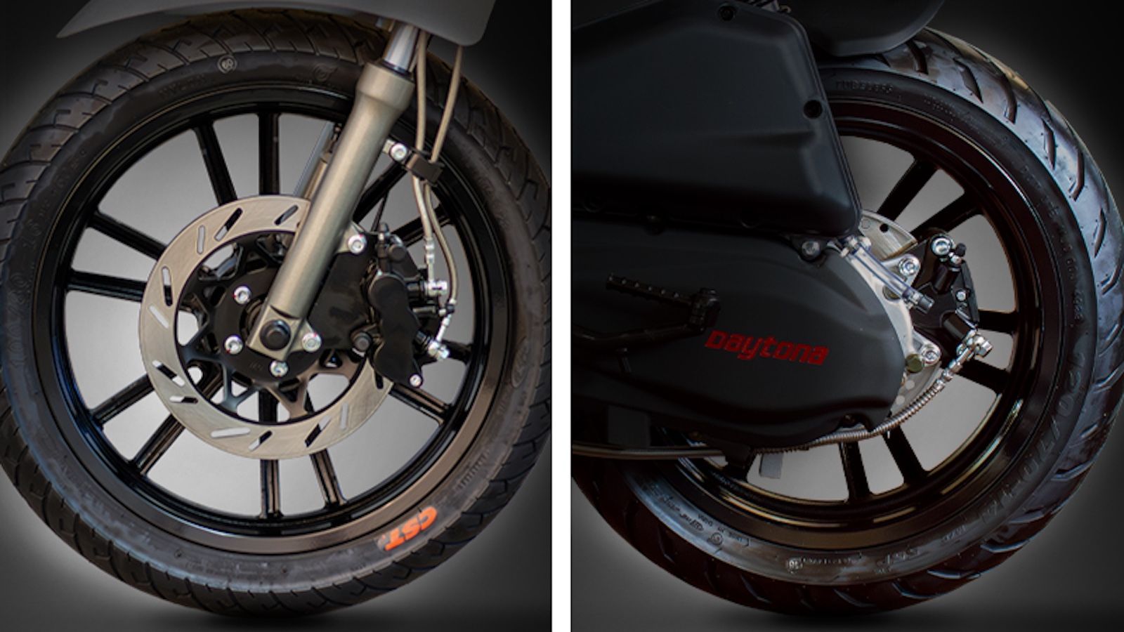 Daytona Trevis 125: Πρακτικό & οικονομικό με πάτωμα, μανιβέλα & τιμή 1.995 ευρώ