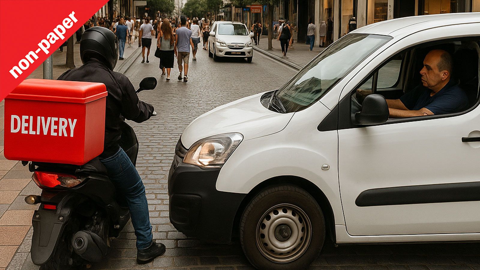 Η Ερμού στο κέντρο της Αθήνας είναι ίσως το πιο χαρακτηριστικό παράδειγμα. Ολόκληροι δρόμοι έχουν κλείσει για τα μηχανοκίνητα οχήματα, ακόμα και για τ