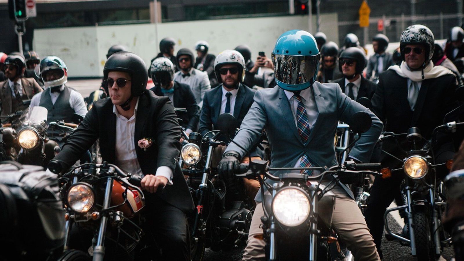 Η δύναμη της Distinguished GentlemanΆs Ride είναι στον αριθμό και στη διάθεση του καθενός να συνεισφέρει. Η επόμενη χρονιά είναι ήδη στον ορίζοντα και