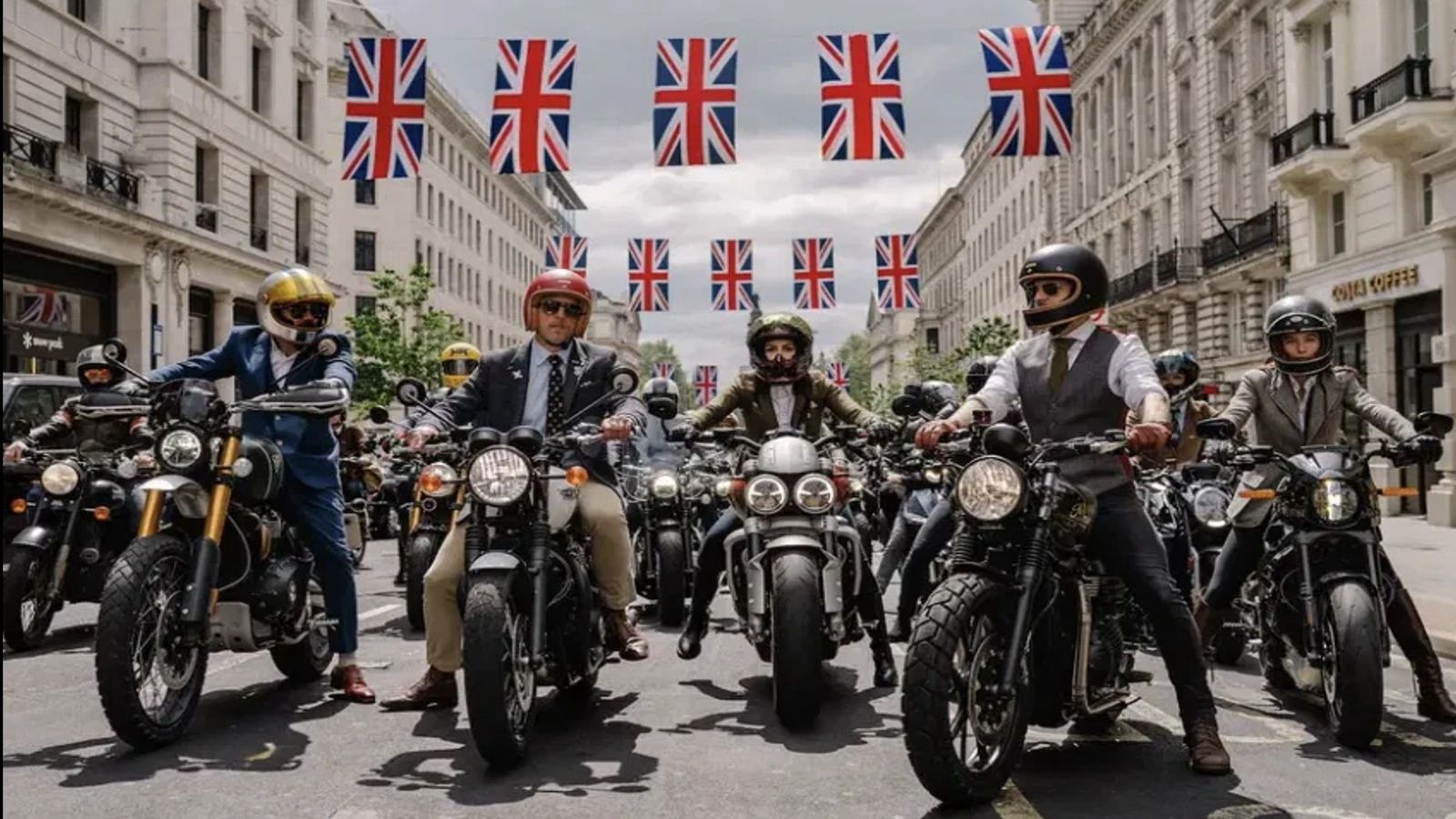 Distinguished Gentleman s Ride: Οδηγικό event με ρετρό ντύσιμο σε 1000+ πόλεις