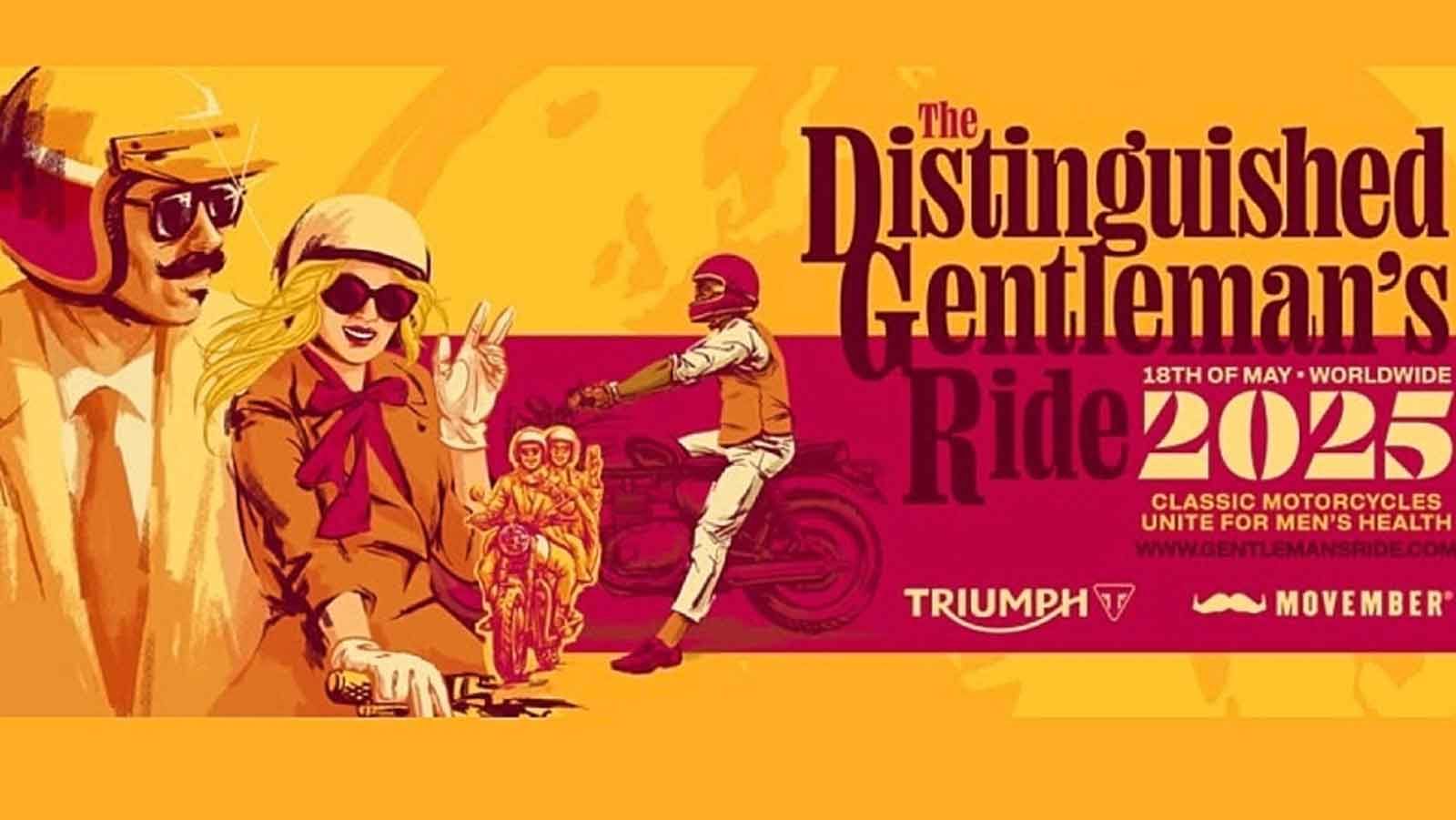 Μια παγκόσμια μοτοβόλτα για την υγεία του άνδρα