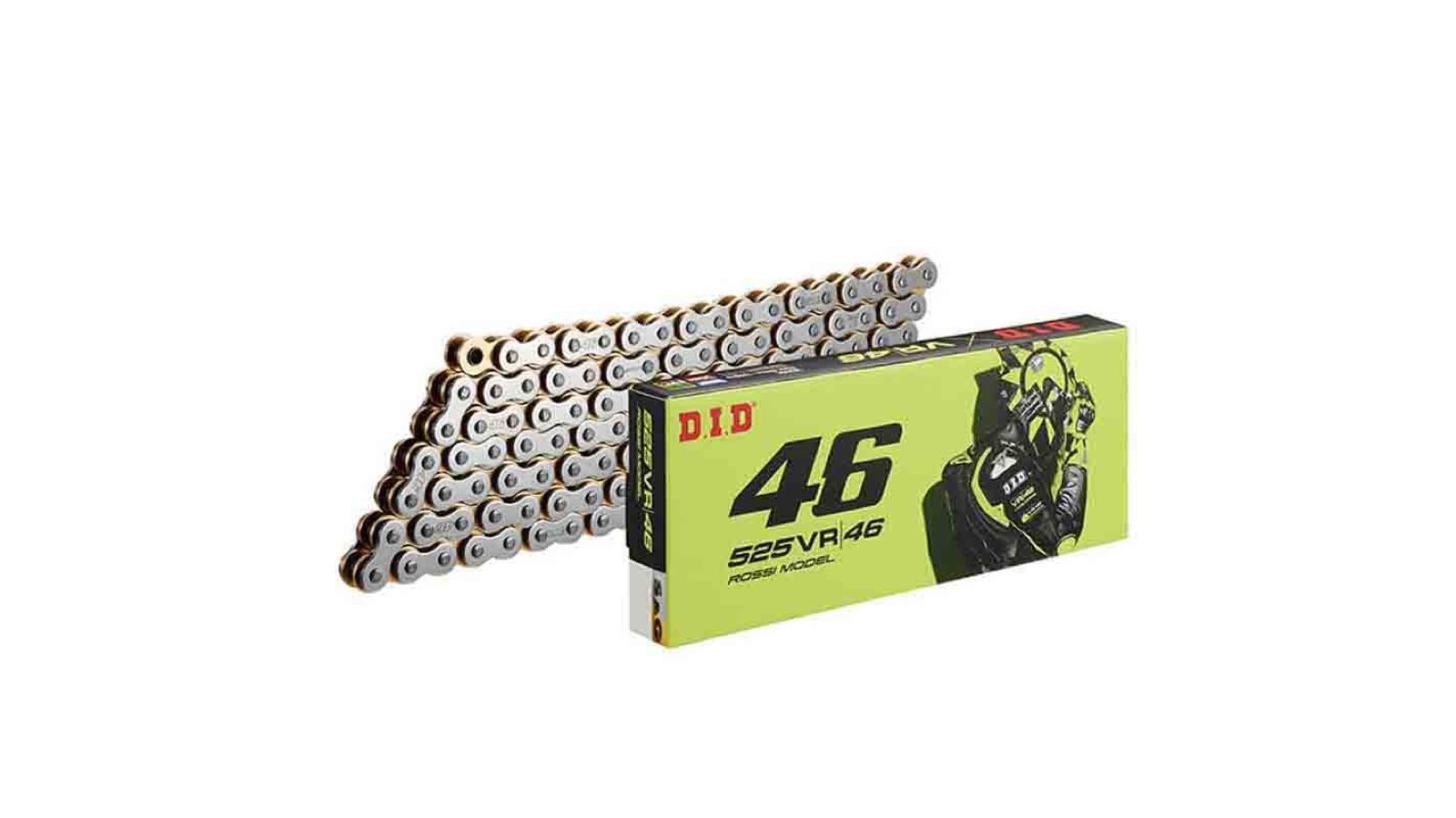 Αλυσίδα DID 525VR46 S&G X 118
