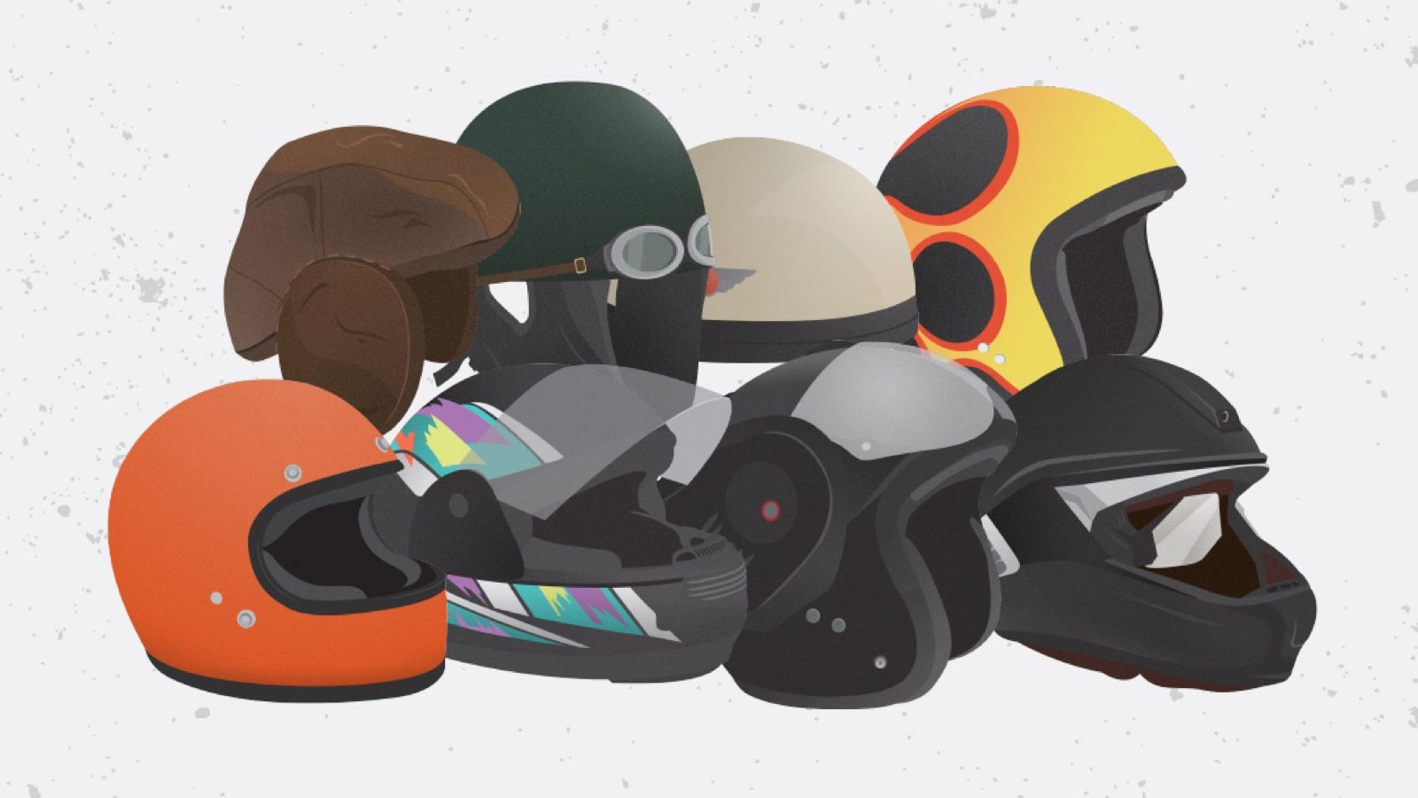 Το πρώτο κράνος μοτοσυκλέτας κατασκευάστηκε από γιατρό