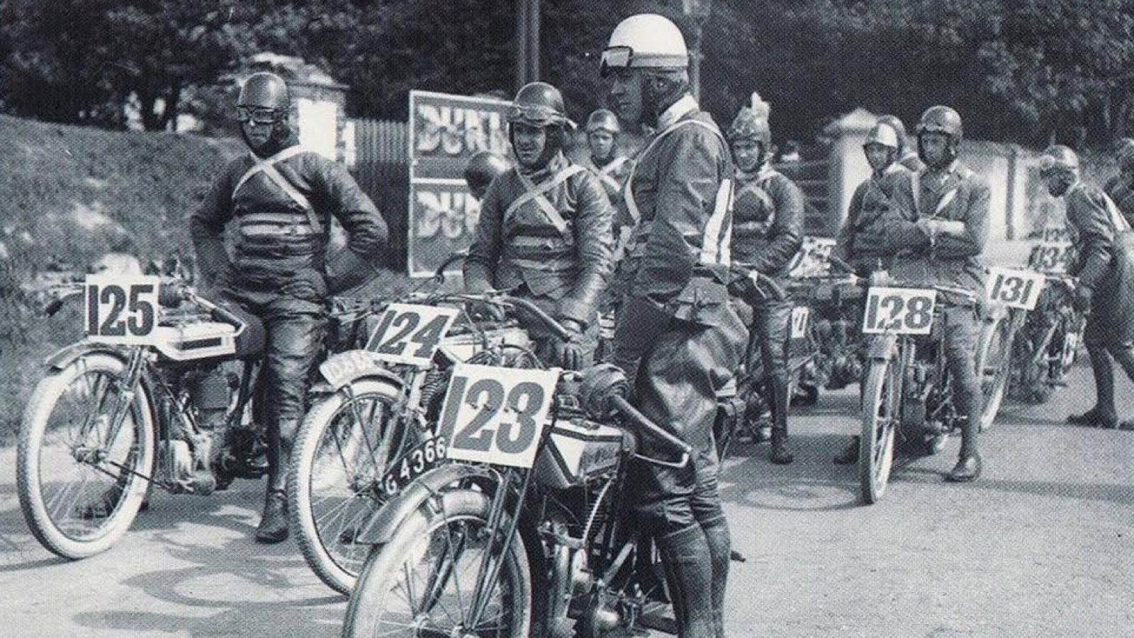 Το πρώτο κράνος μοτοσυκλέτας κατασκευάστηκε από γιατρό