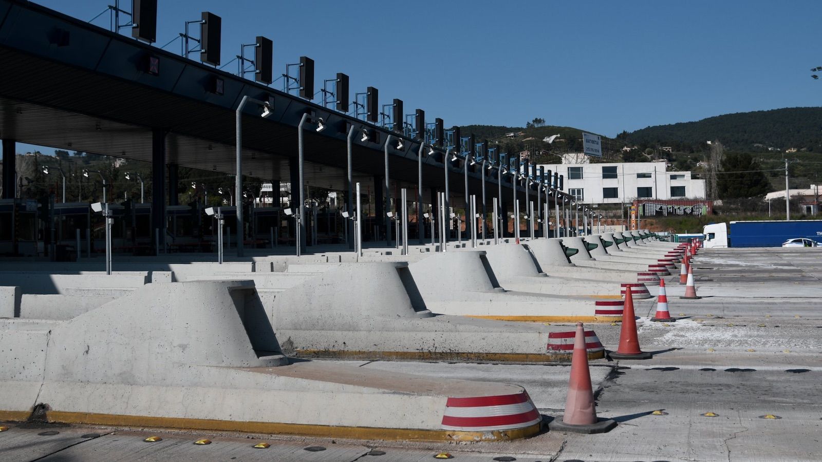 «Καλή χρονιά» με αυξήσεις διοδίων σε όλους τους αυτοκινητόδρομους