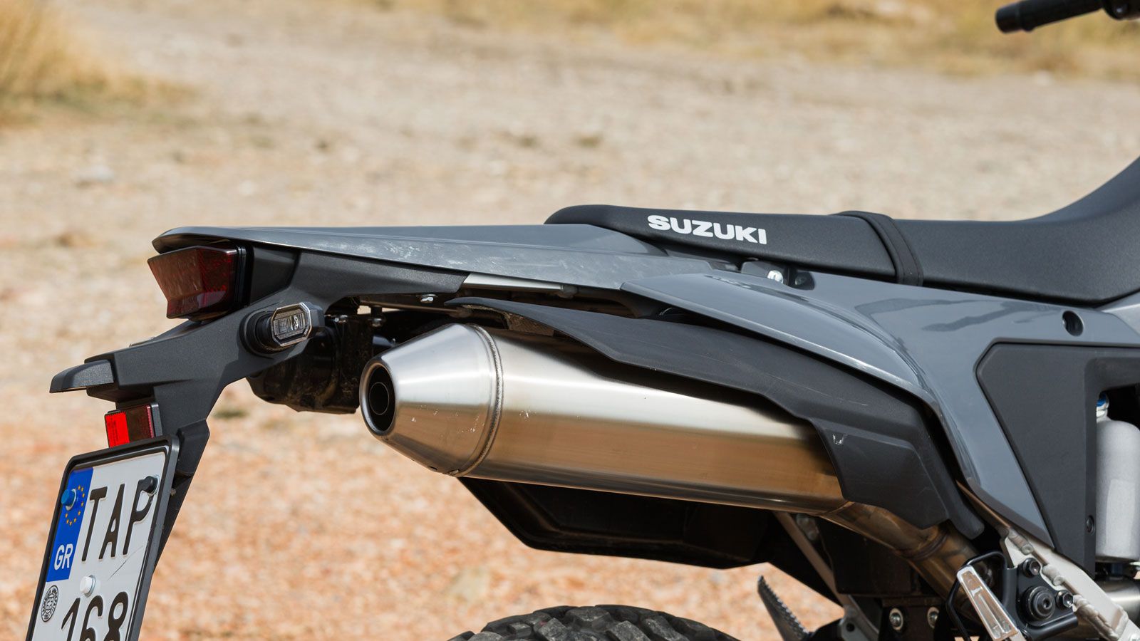 Suzuki DR-Z 4S - Test