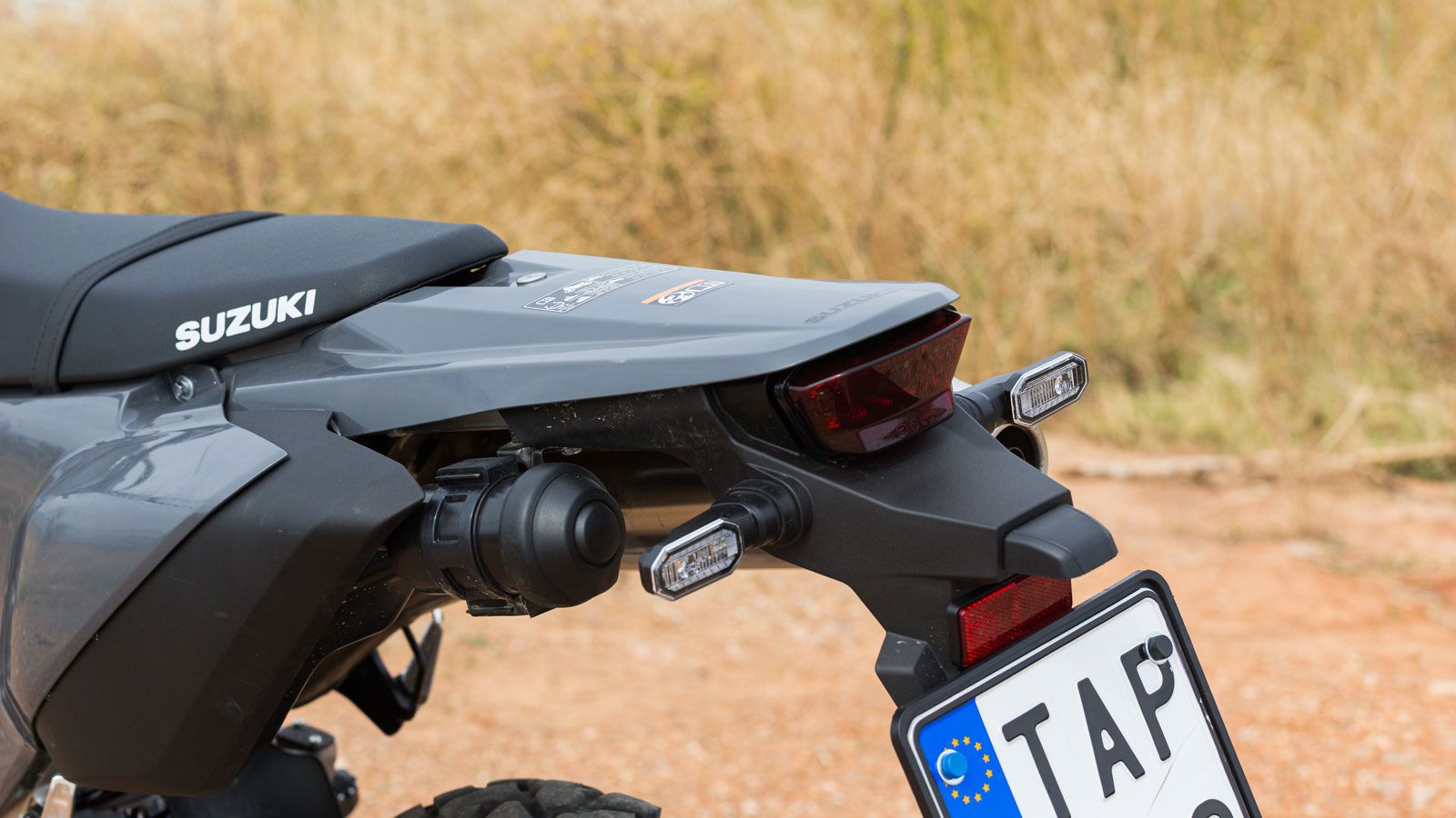 Suzuki DR-Z 4S - Test