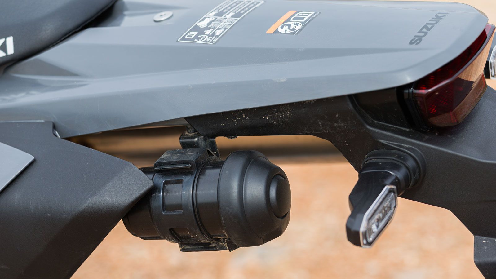 Suzuki DR-Z 4S - Test